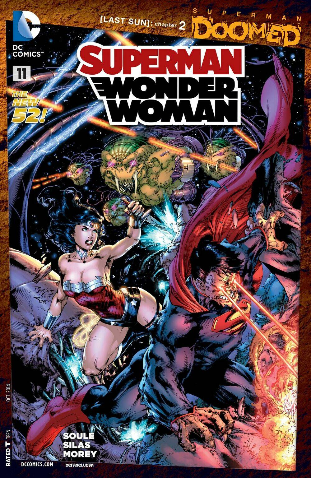 Superman: Doomed Chapter 13 - Trang 2