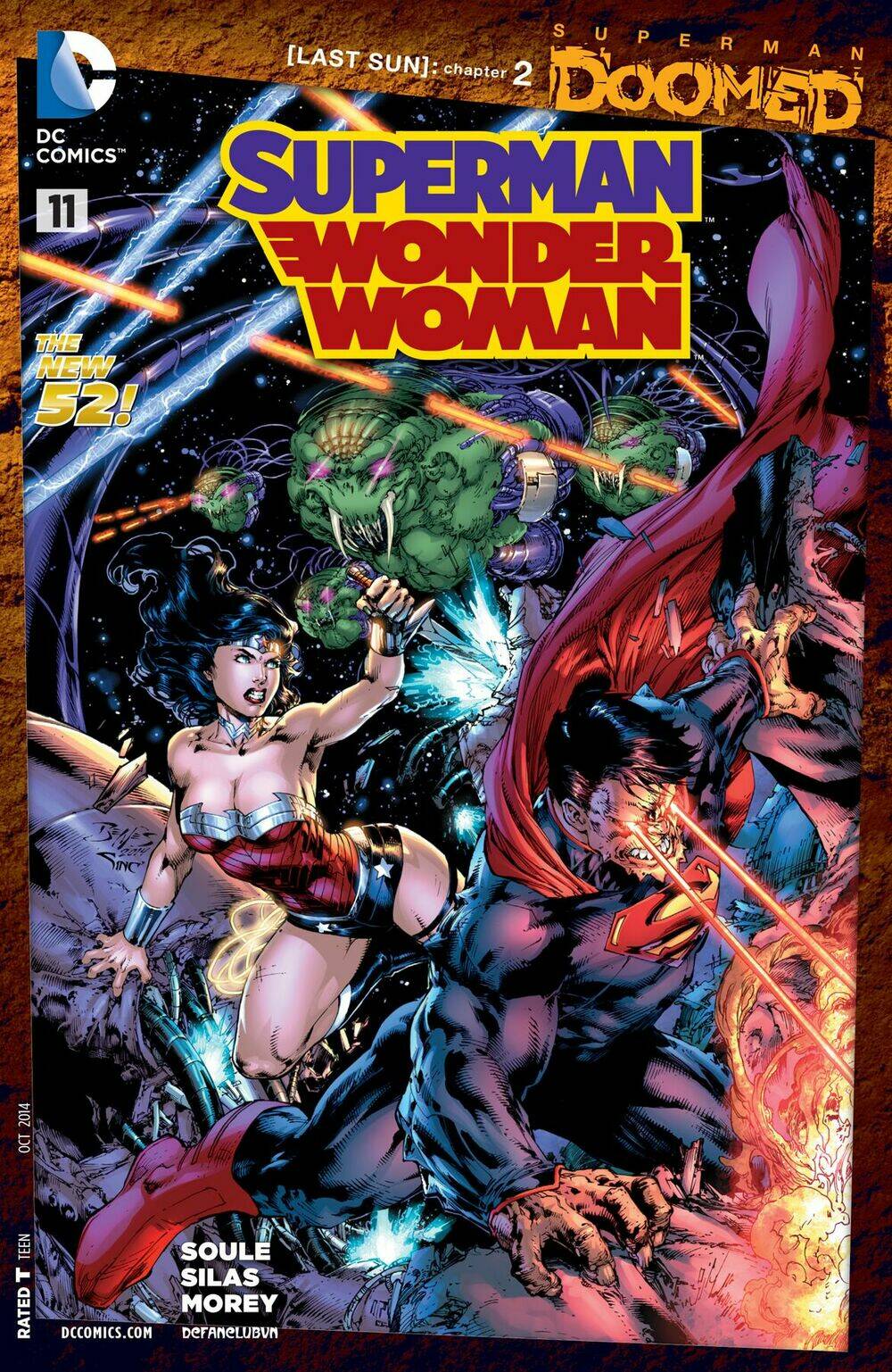 Superman: Doomed Chapter 13 - Trang 2