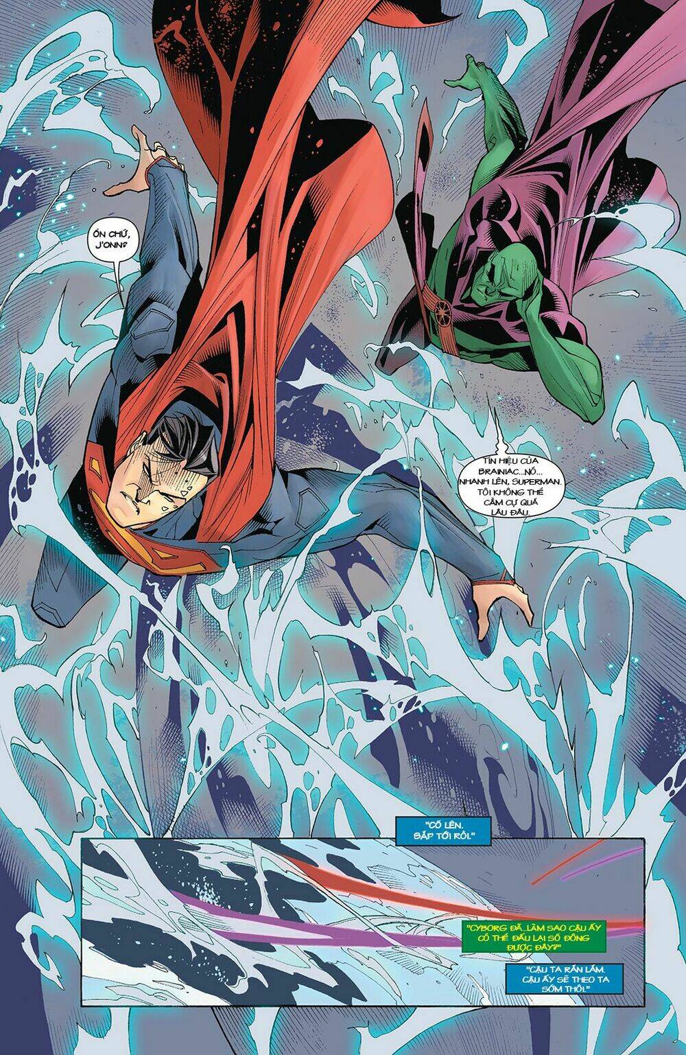 Superman: Doomed Chapter 13 - Trang 2