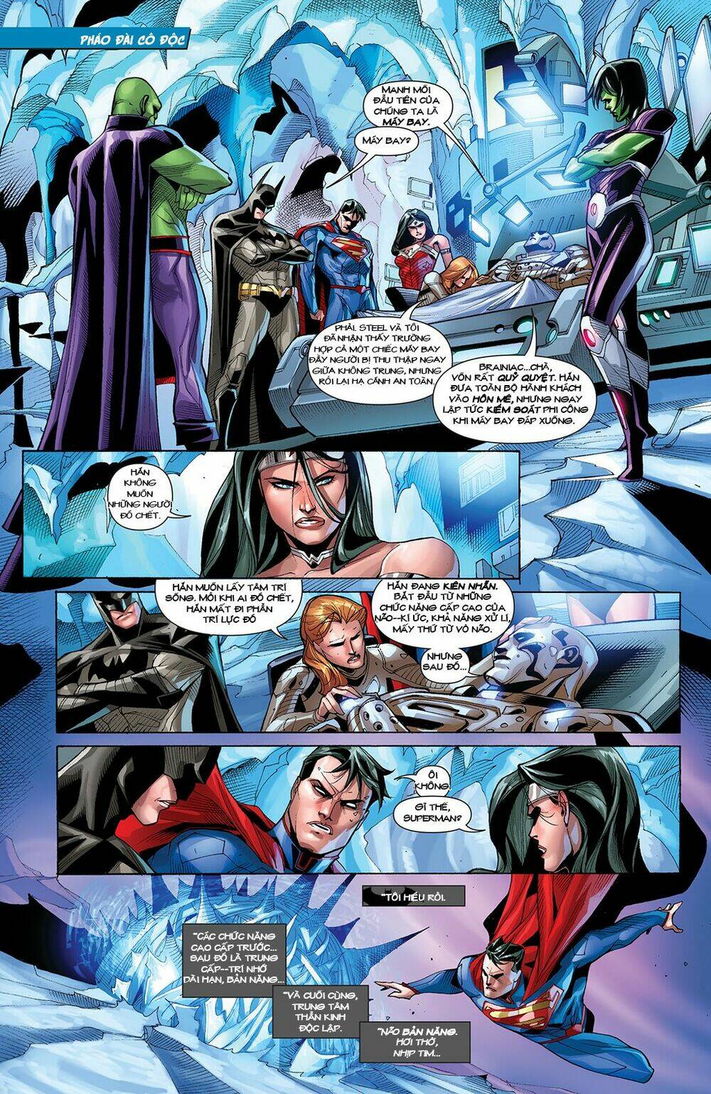 Superman: Doomed Chapter 13 - Trang 2