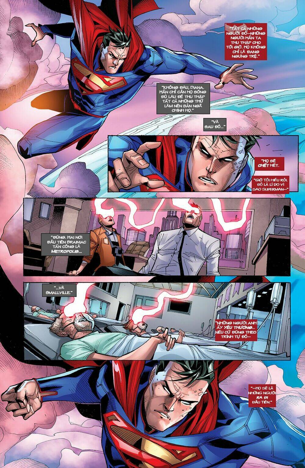 Superman: Doomed Chapter 13 - Trang 2