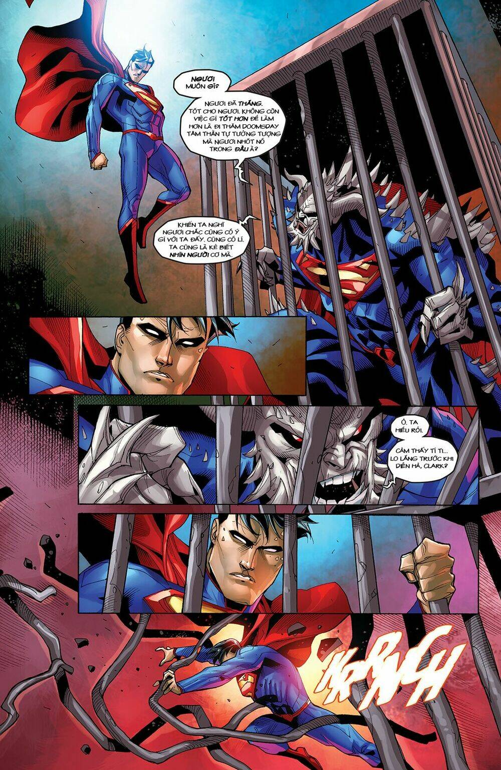 Superman: Doomed Chapter 13 - Trang 2