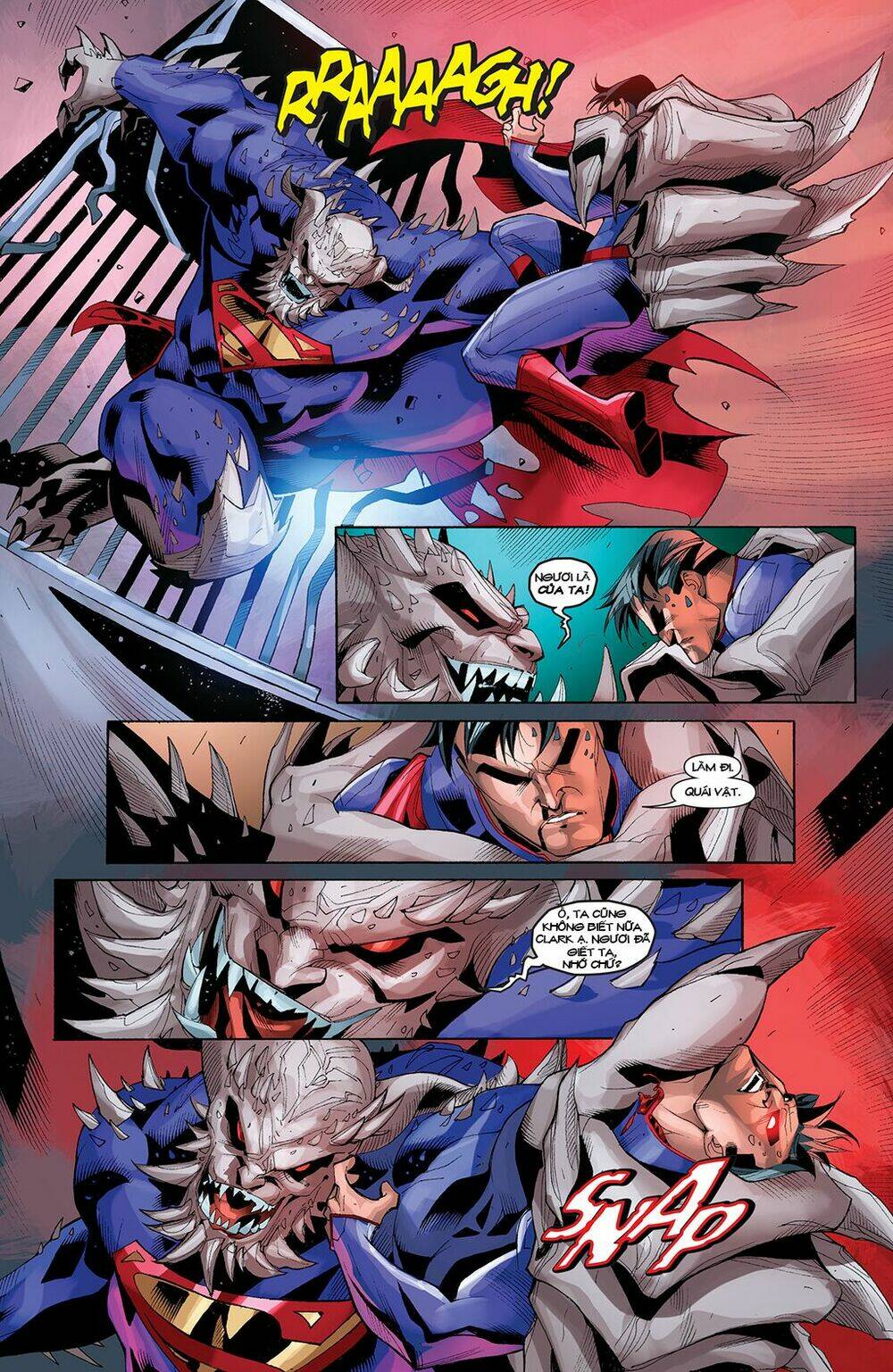 Superman: Doomed Chapter 13 - Trang 2