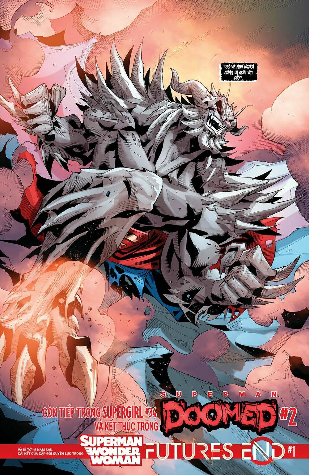 Superman: Doomed Chapter 13 - Trang 2