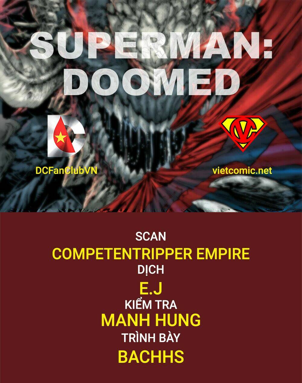 Superman: Doomed Chapter 13 - Trang 2