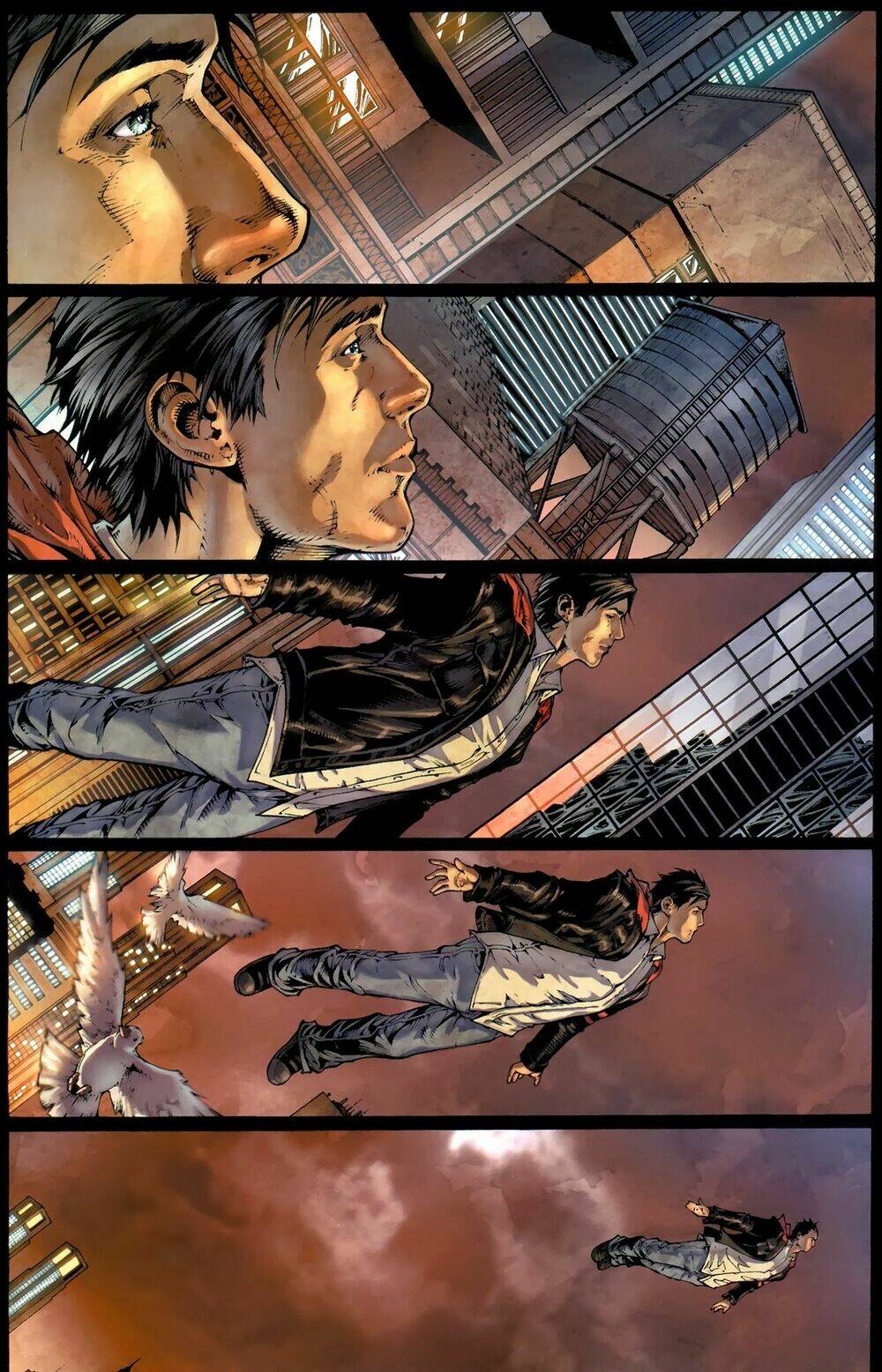 Superman Earth One Chapter 1 - Trang 2