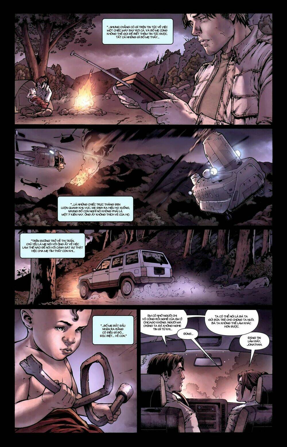 Superman Earth One Chapter 1 - Trang 2