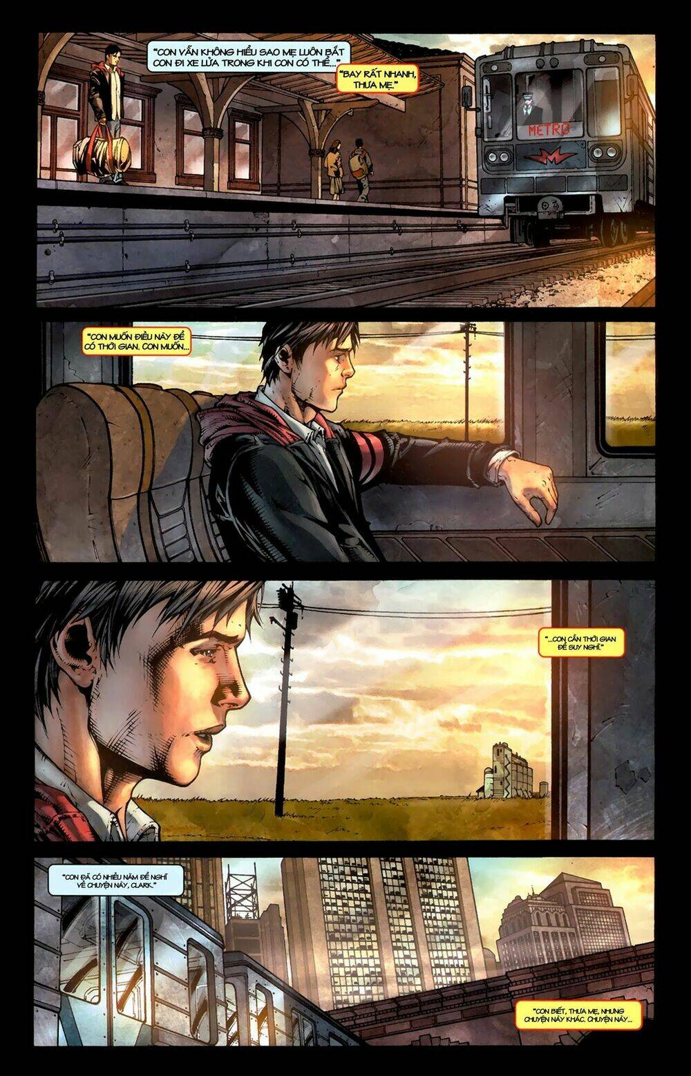 Superman Earth One Chapter 1 - Trang 2