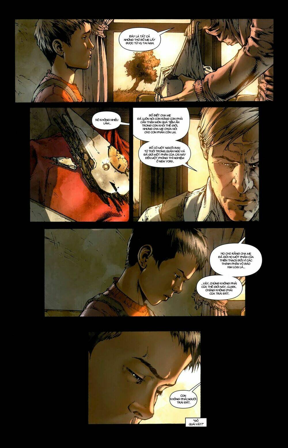 Superman Earth One Chapter 1 - Trang 2