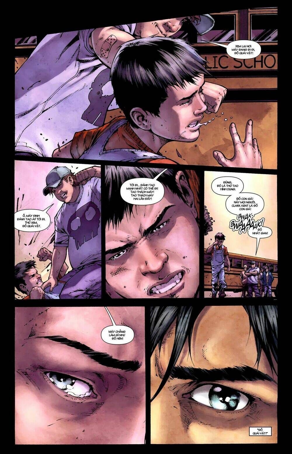 Superman Earth One Chapter 1 - Trang 2