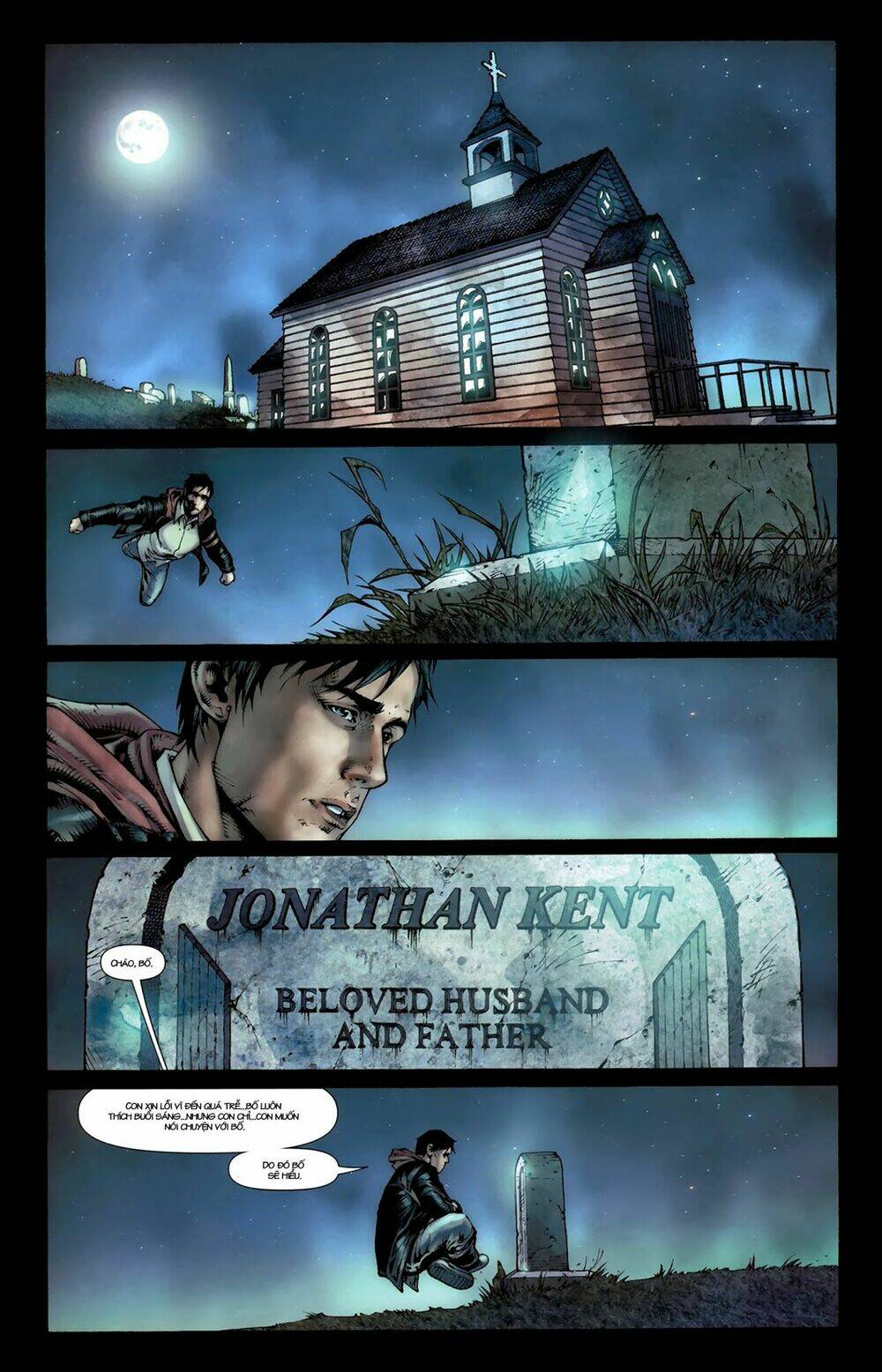 Superman Earth One Chapter 1 - Trang 2