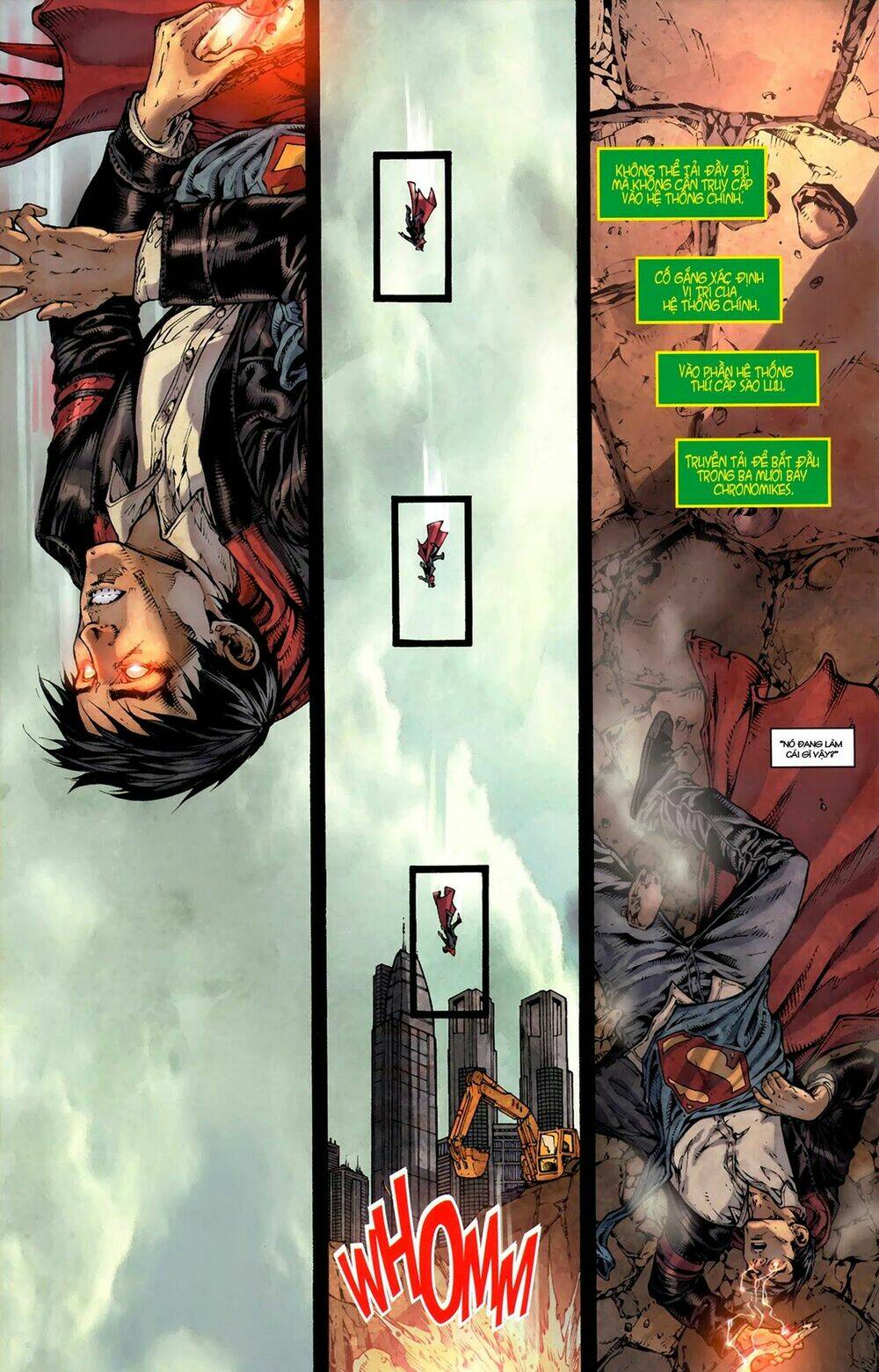 Superman Earth One Chapter 1 - Trang 2