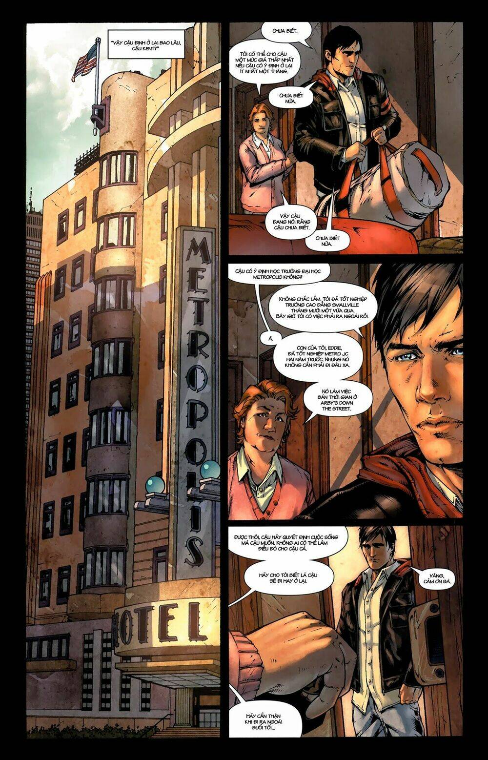 Superman Earth One Chapter 1 - Trang 2