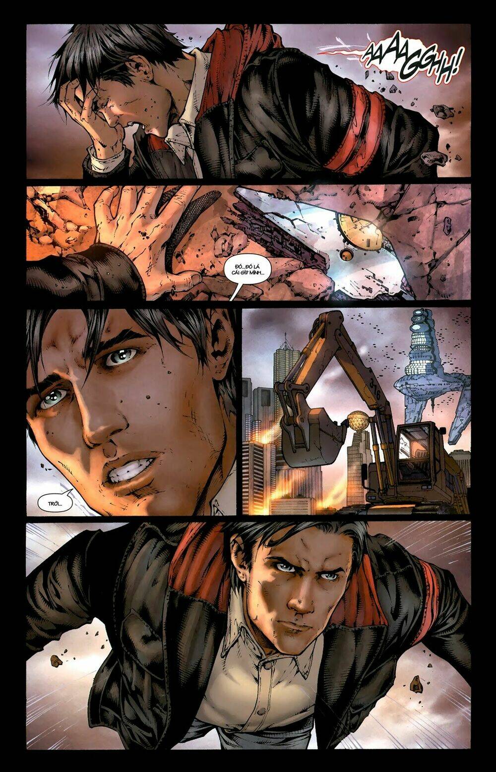 Superman Earth One Chapter 1 - Trang 2