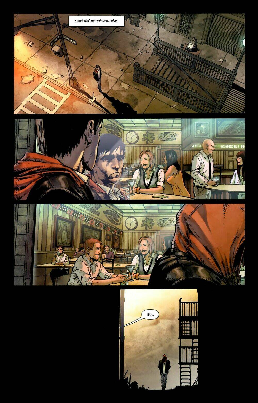 Superman Earth One Chapter 1 - Trang 2