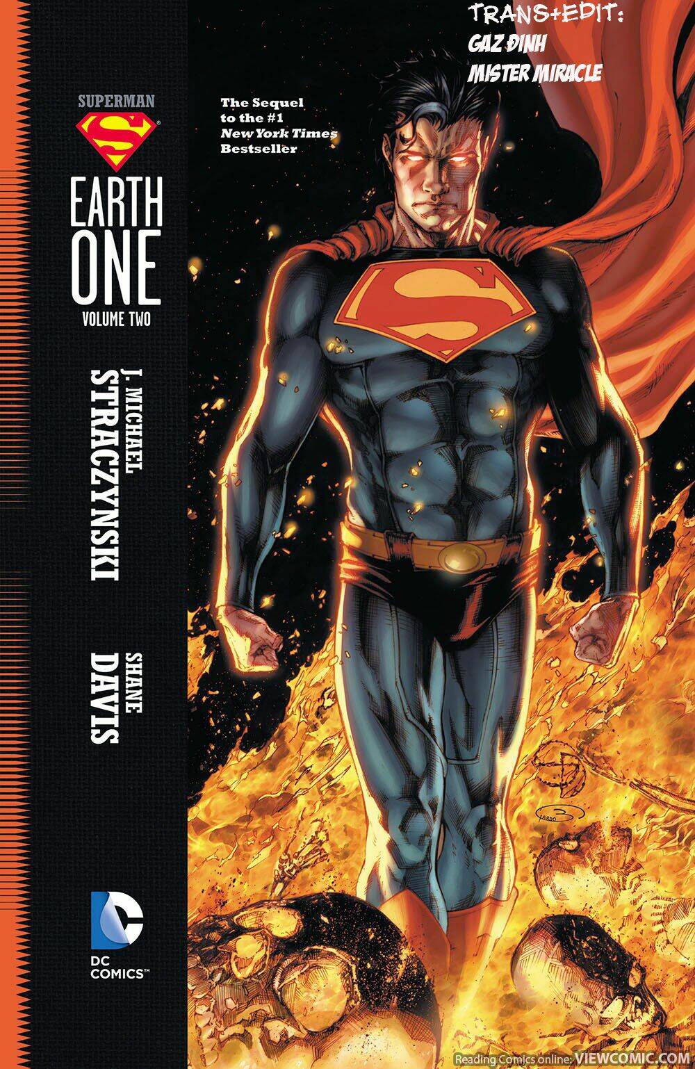 Superman Earth One Chapter 7 - Next Chapter 8