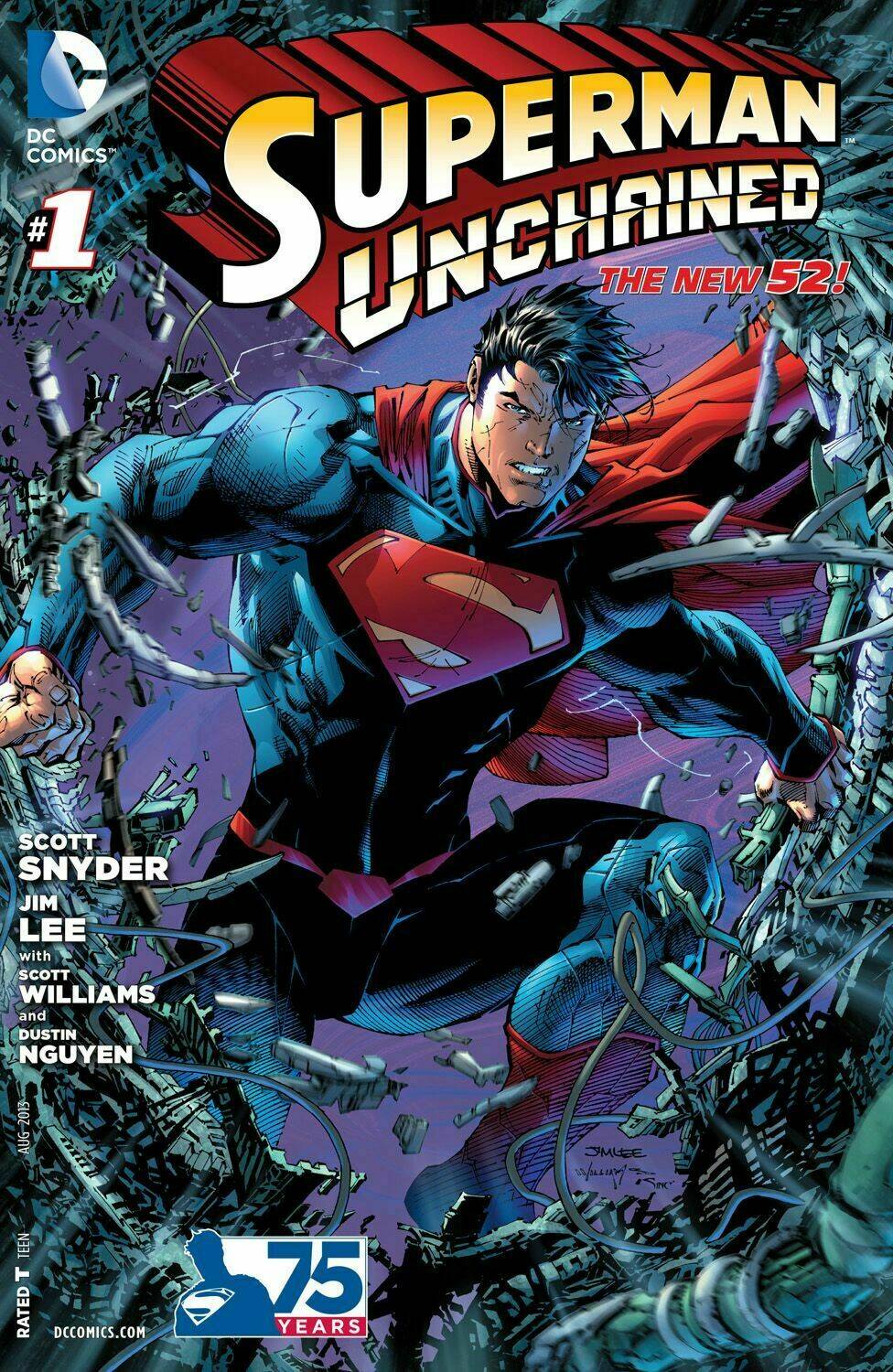 Superman Unchained Chapter 1 - Next Chapter 2