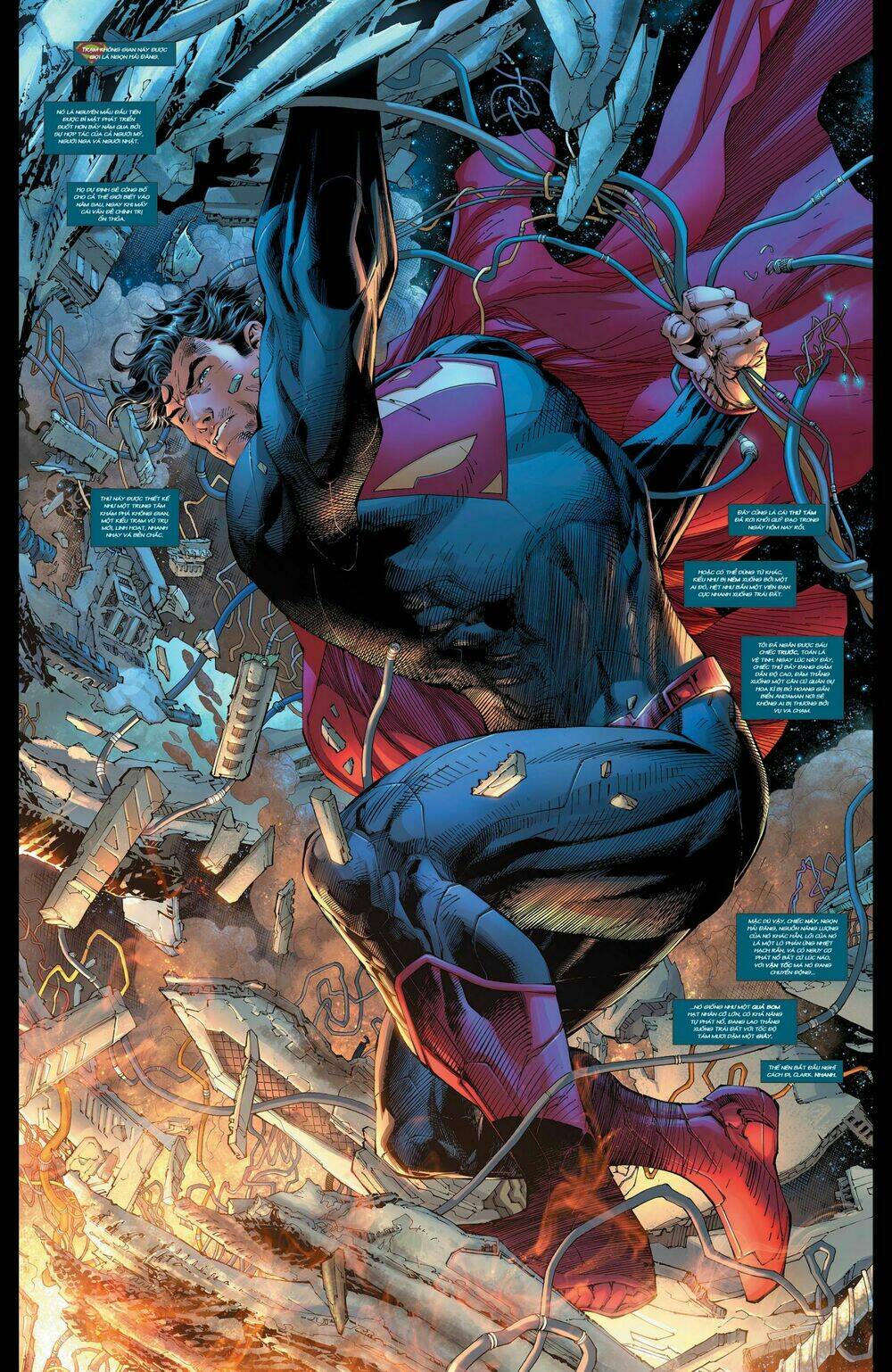 Superman Unchained Chapter 1 - Next Chapter 2