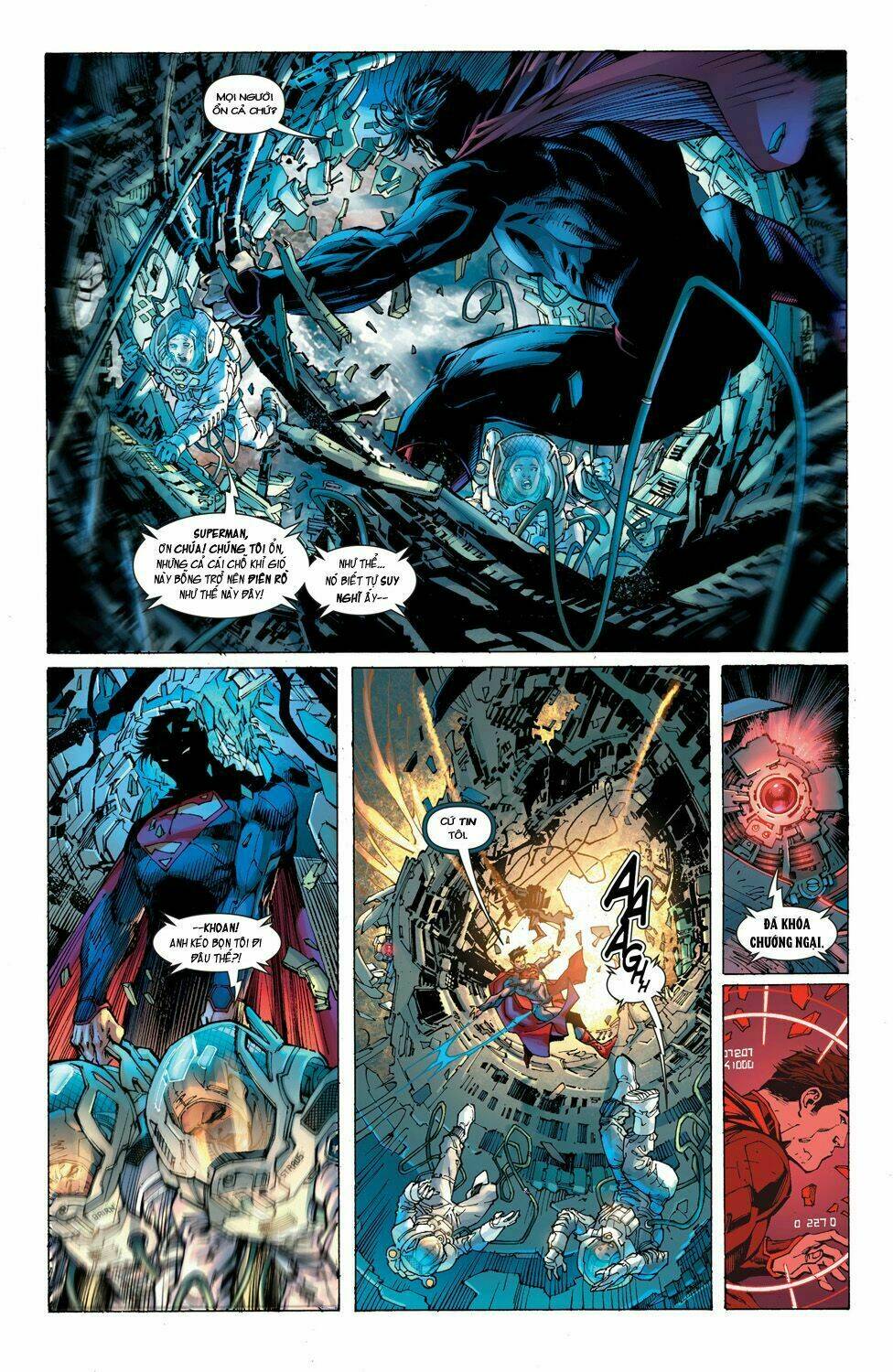 Superman Unchained Chapter 1 - Next Chapter 2