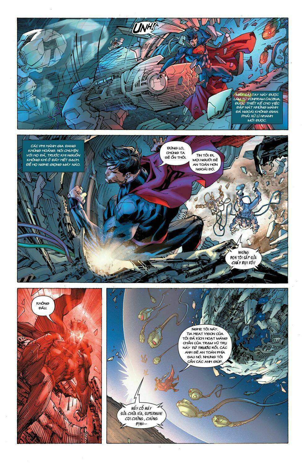 Superman Unchained Chapter 1 - Next Chapter 2