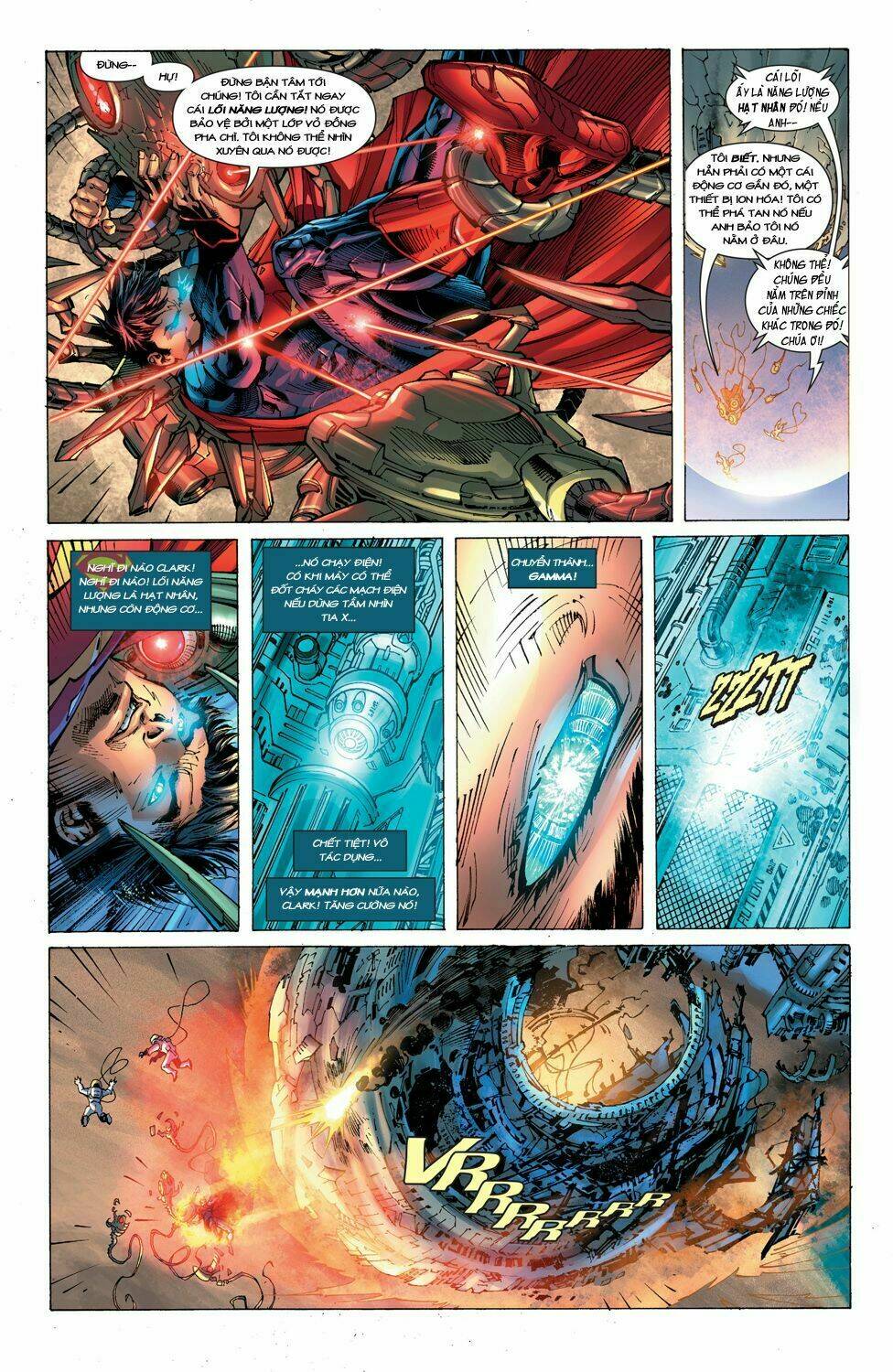 Superman Unchained Chapter 1 - Next Chapter 2