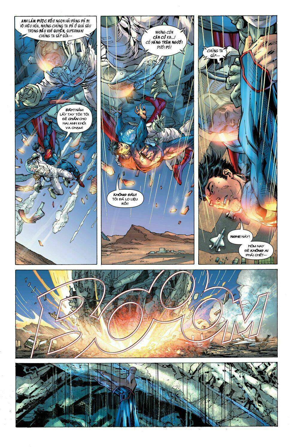 Superman Unchained Chapter 1 - Next Chapter 2