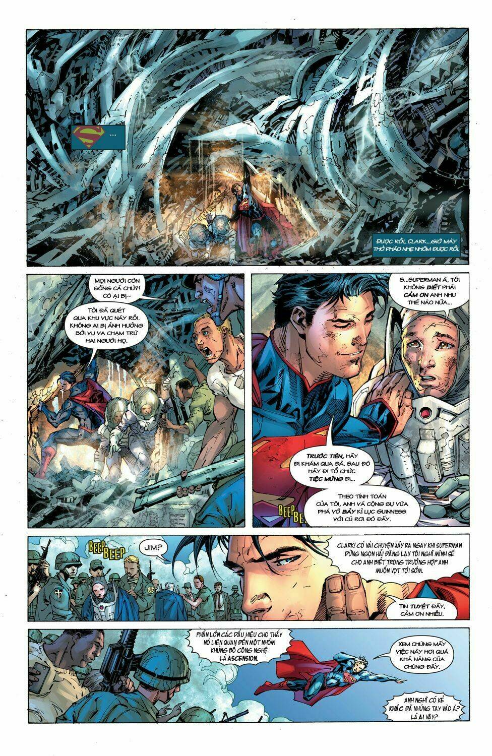 Superman Unchained Chapter 1 - Next Chapter 2