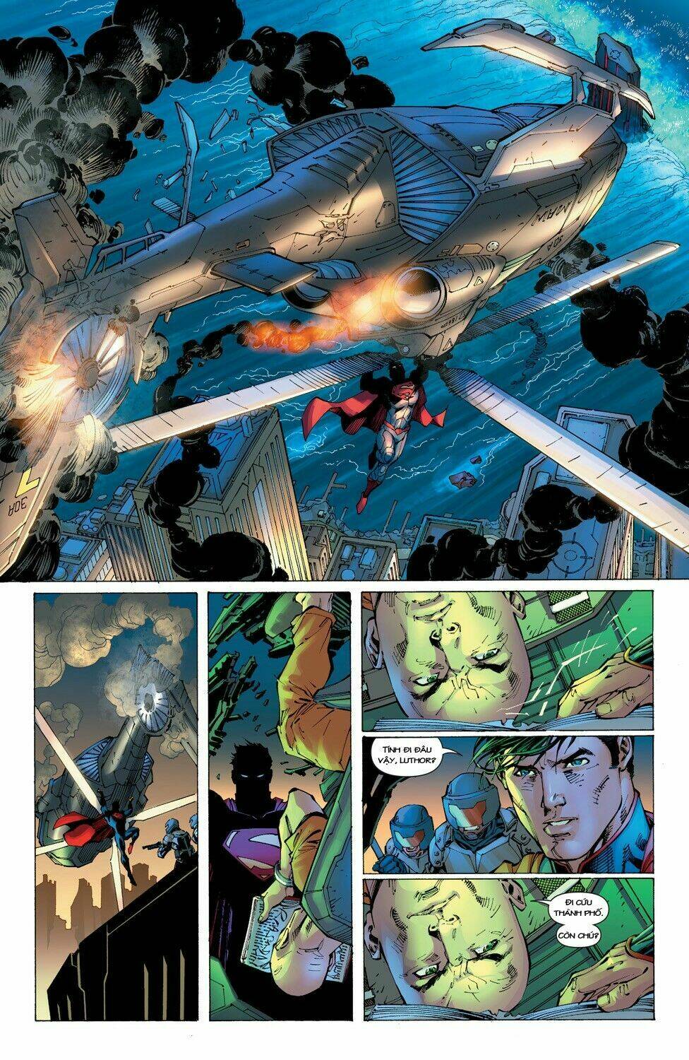 Superman Unchained Chapter 1 - Next Chapter 2