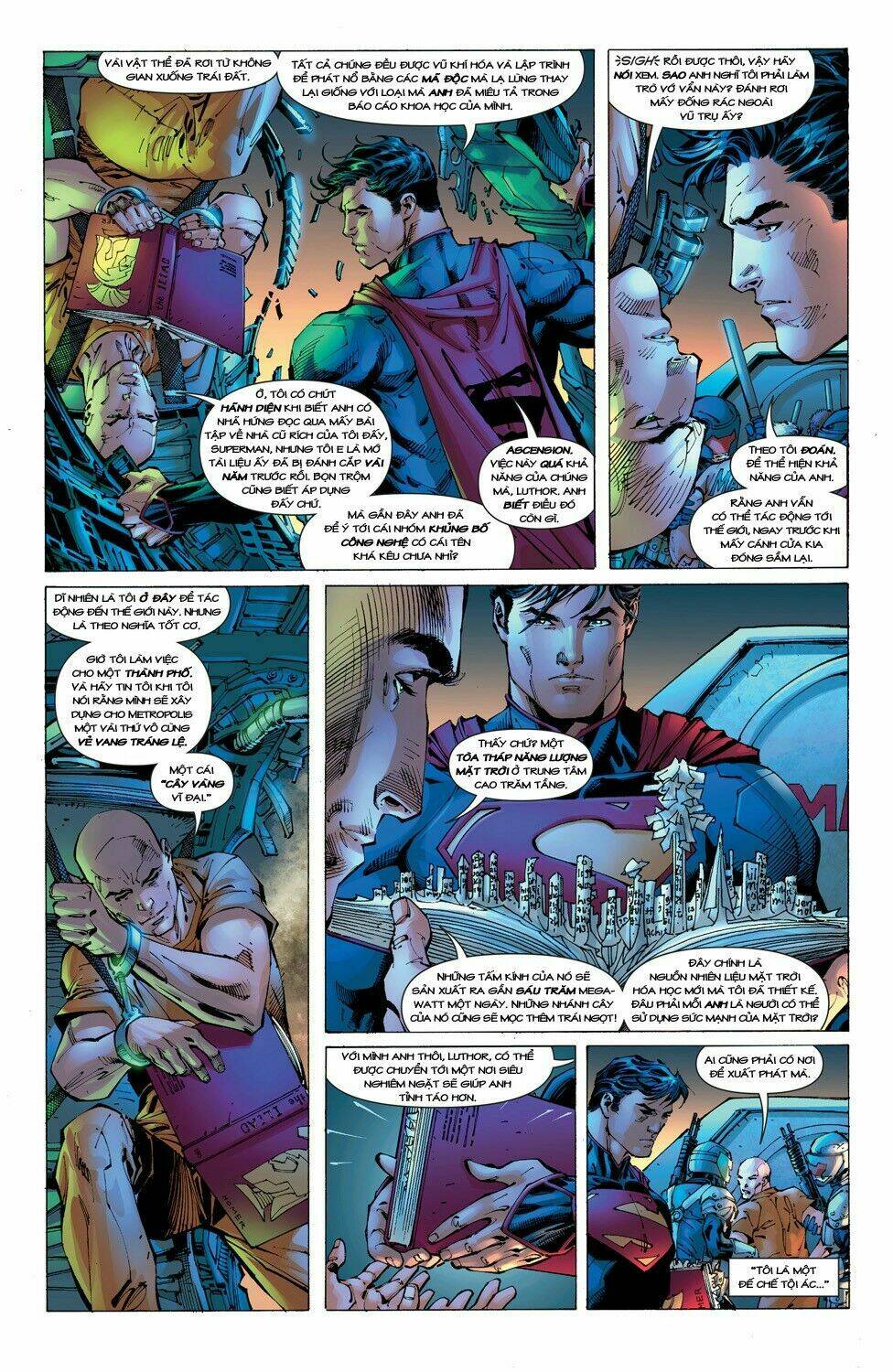 Superman Unchained Chapter 1 - Next Chapter 2