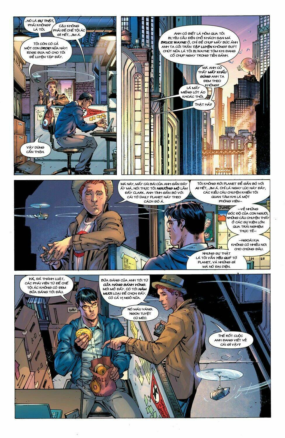 Superman Unchained Chapter 1 - Next Chapter 2