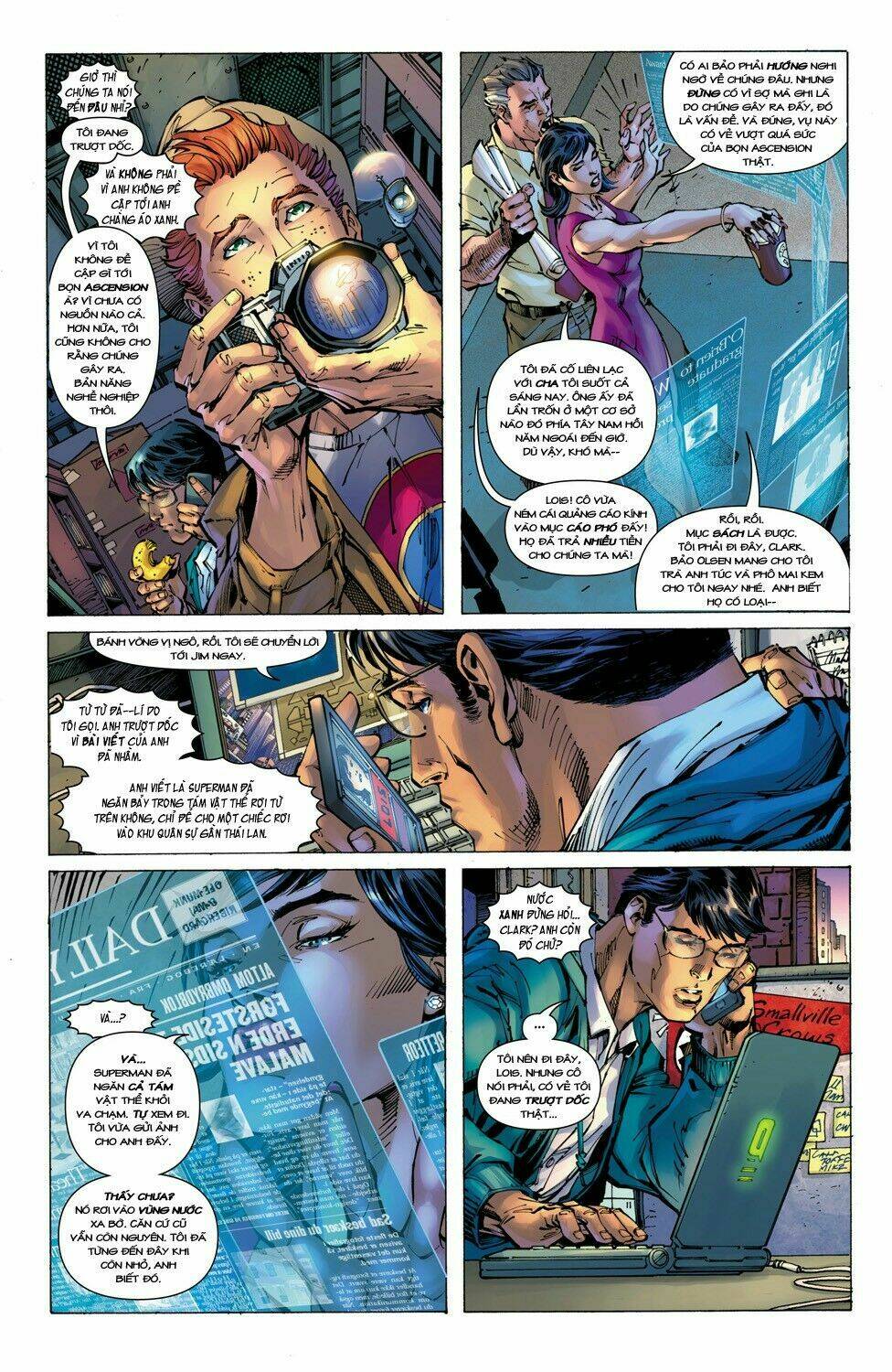 Superman Unchained Chapter 1 - Next Chapter 2