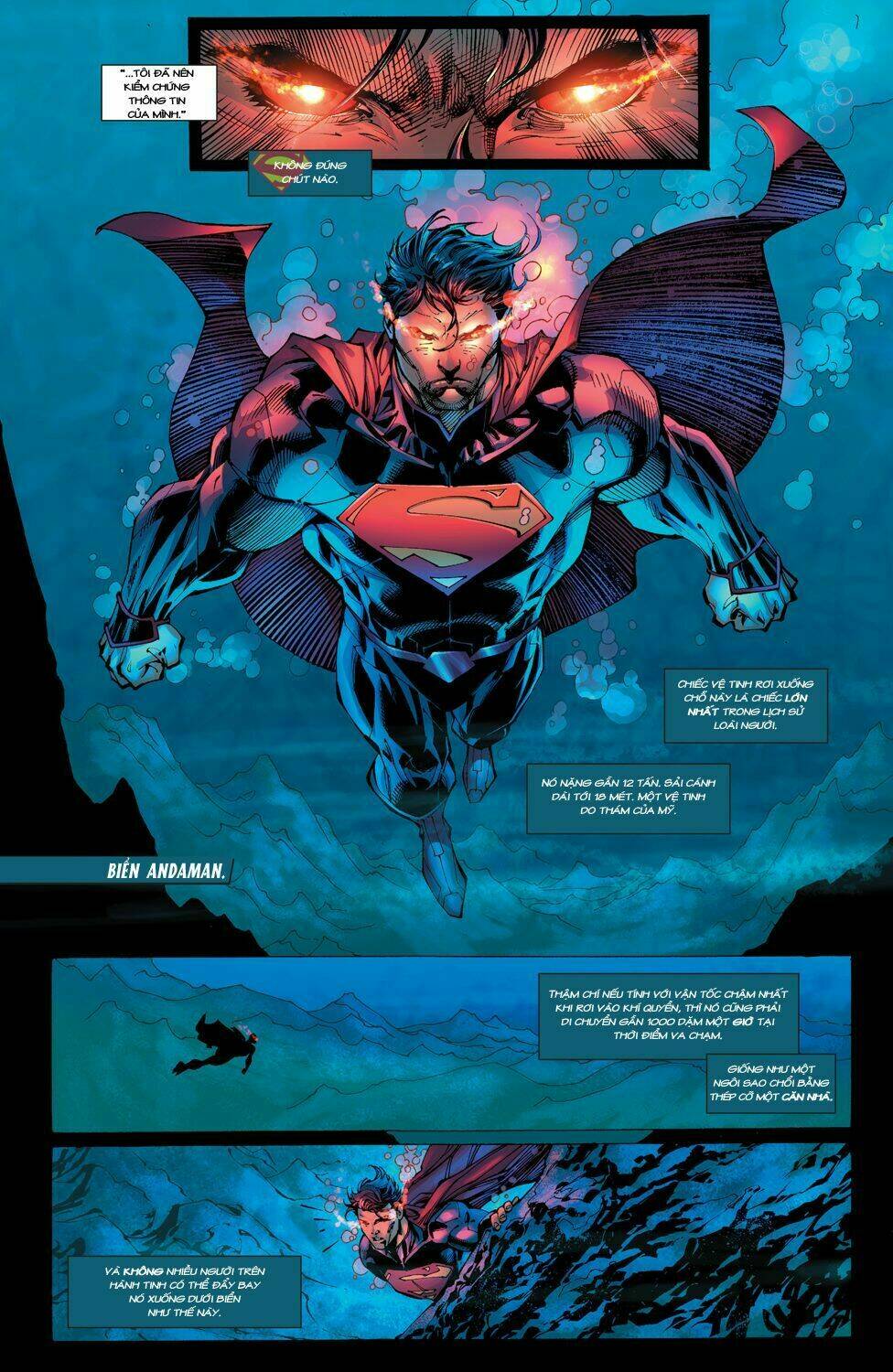 Superman Unchained Chapter 1 - Next Chapter 2