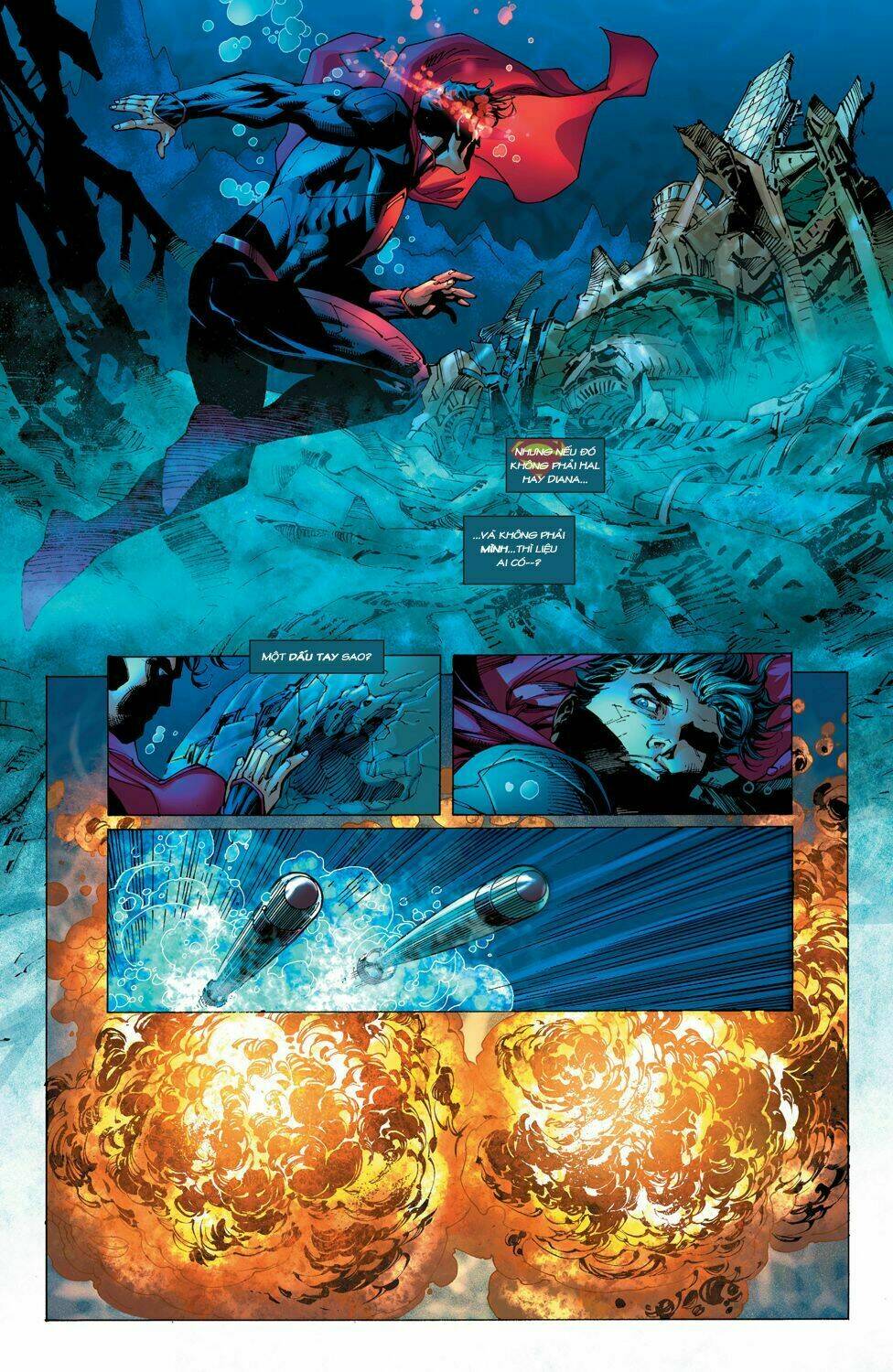 Superman Unchained Chapter 1 - Next Chapter 2