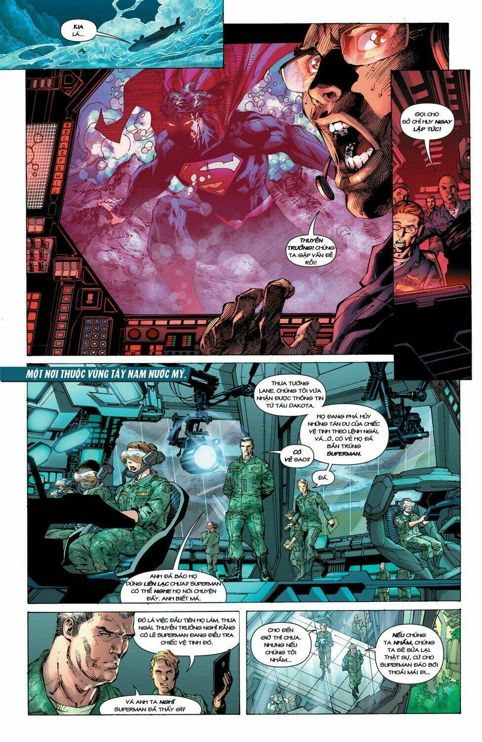 Superman Unchained Chapter 1 - Next Chapter 2