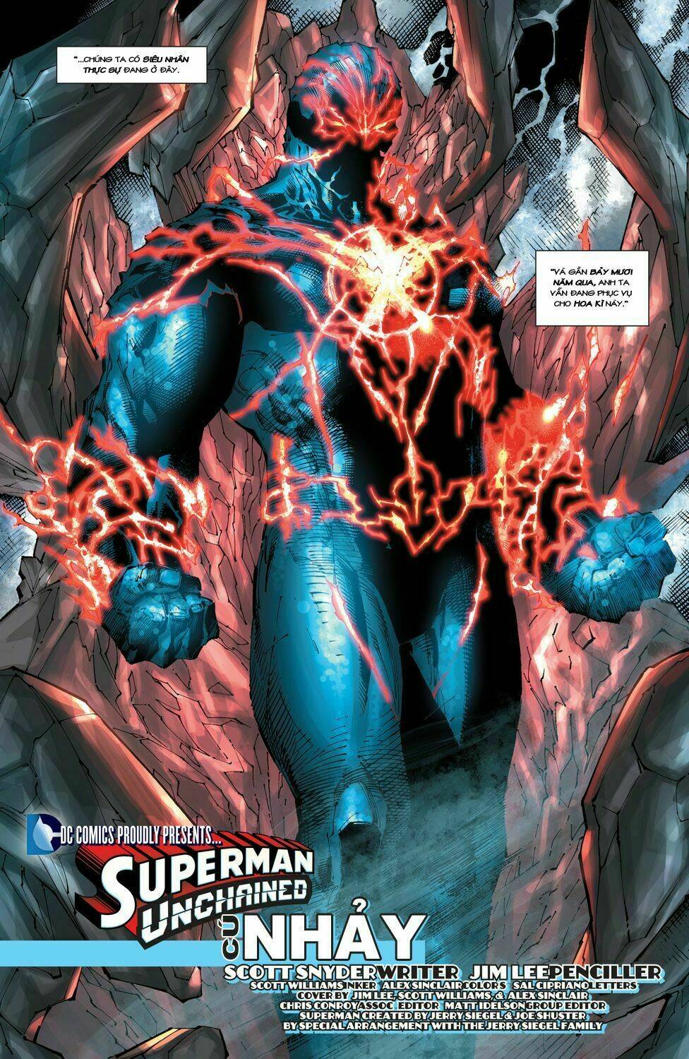 Superman Unchained Chapter 1 - Next Chapter 2