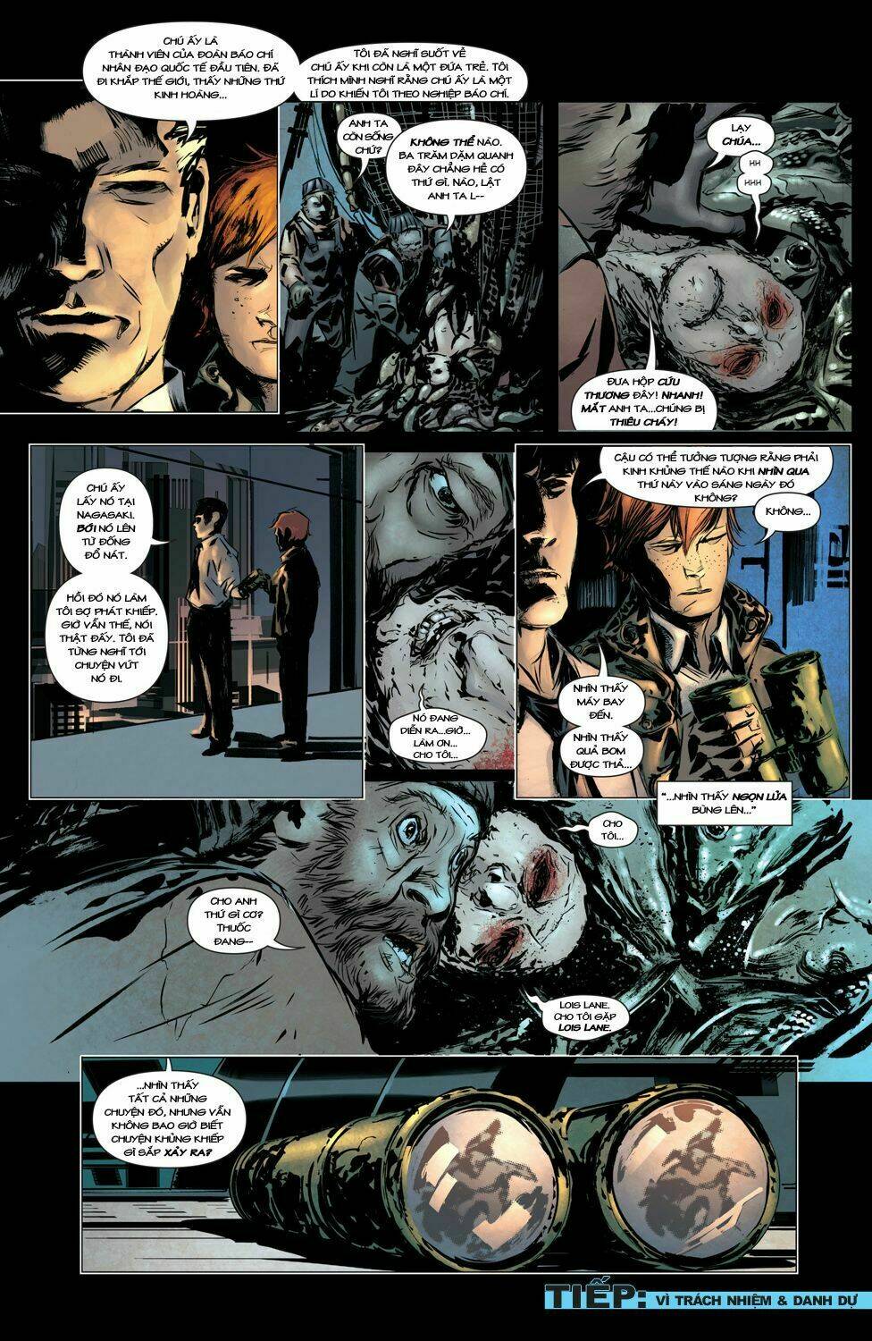 Superman Unchained Chapter 1 - Next Chapter 2