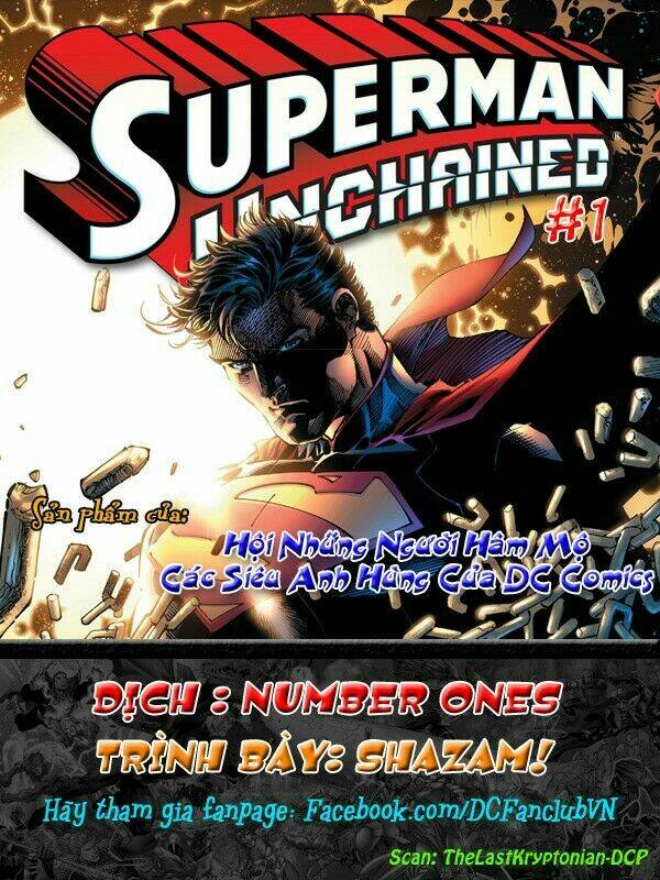 Superman Unchained Chapter 1 - Next Chapter 2