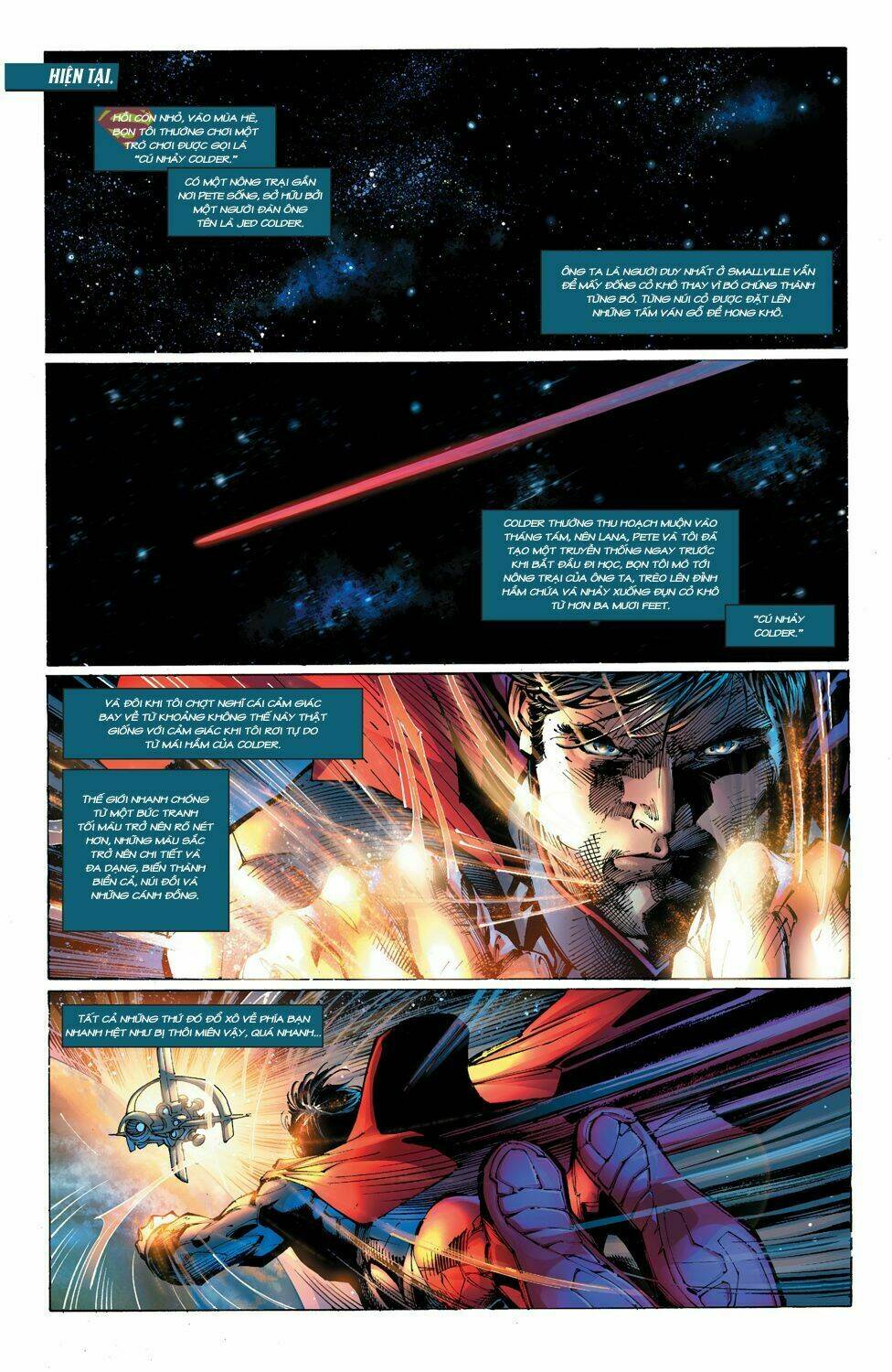 Superman Unchained Chapter 1 - Next Chapter 2