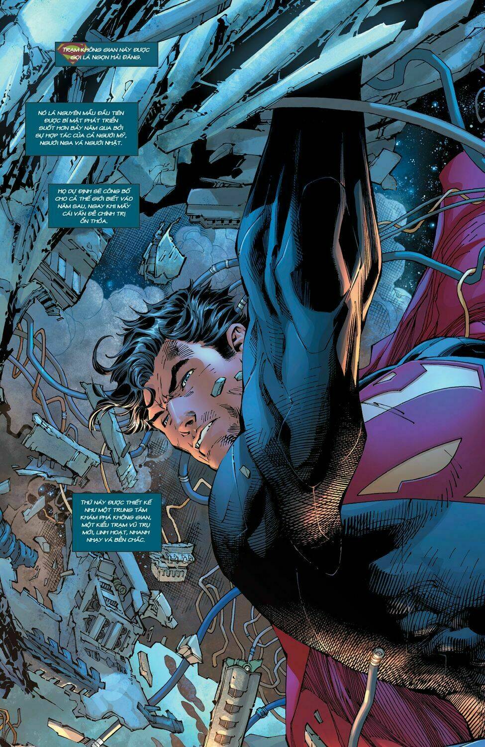 Superman Unchained Chapter 1 - Next Chapter 2