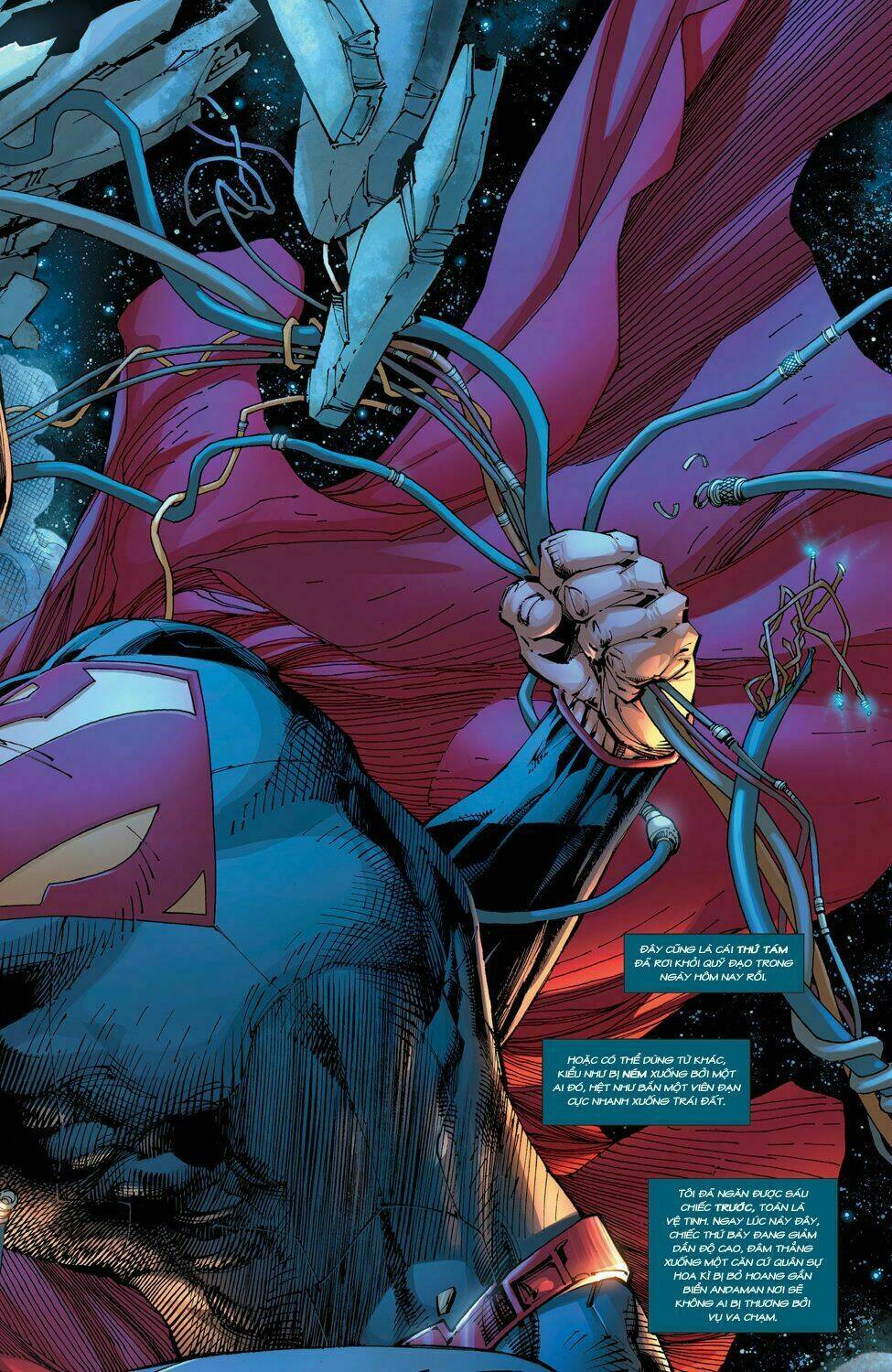 Superman Unchained Chapter 1 - Next Chapter 2