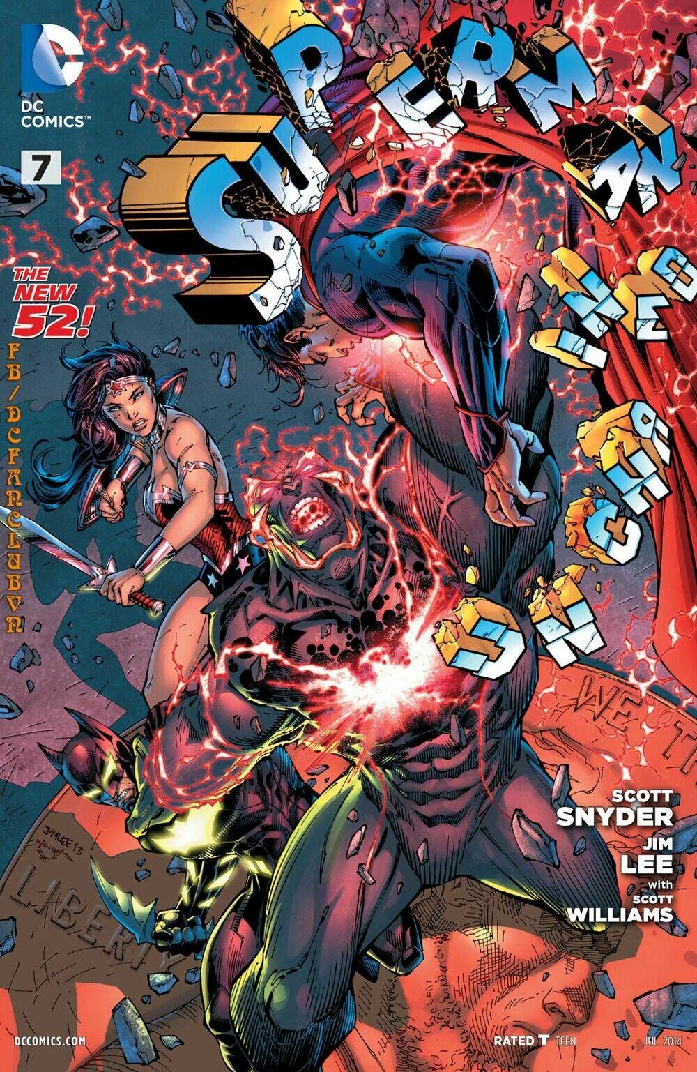 Superman Unchained Chapter 7 - Trang 2