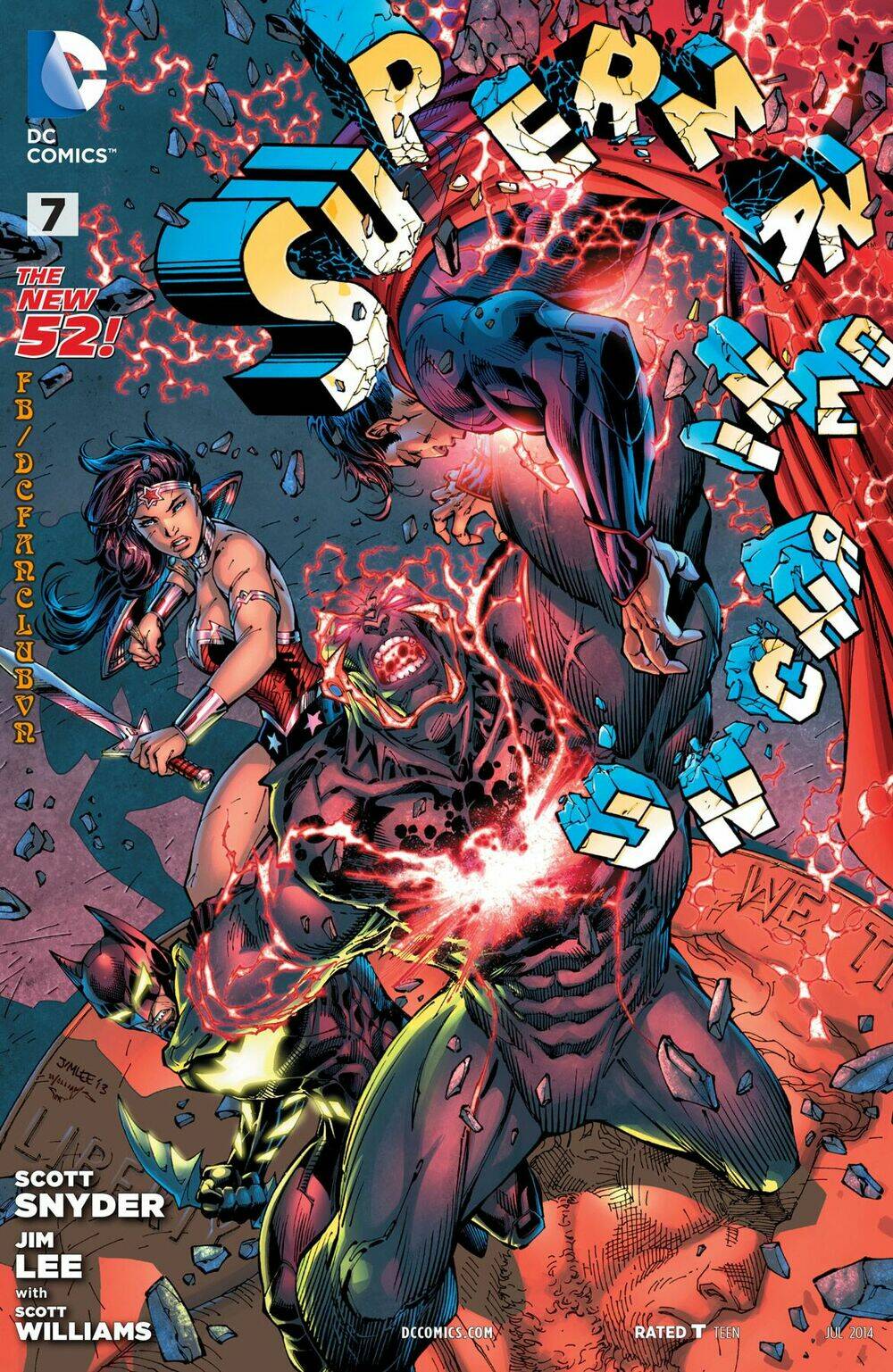 Superman Unchained Chapter 7 - Trang 2