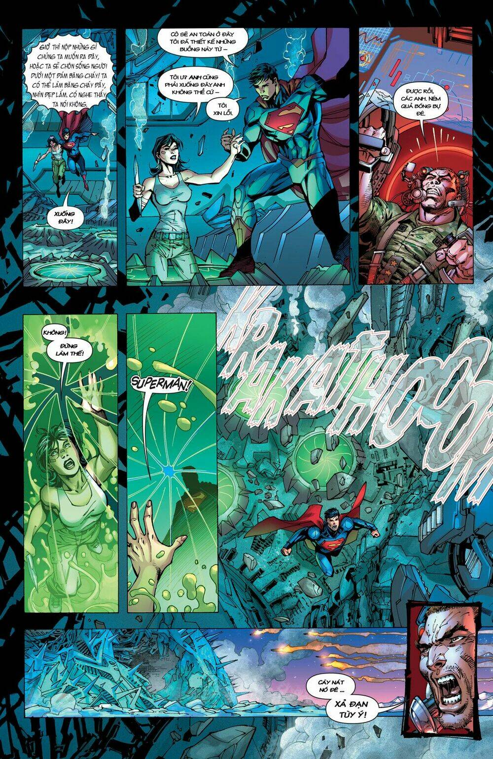 Superman Unchained Chapter 7 - Trang 2