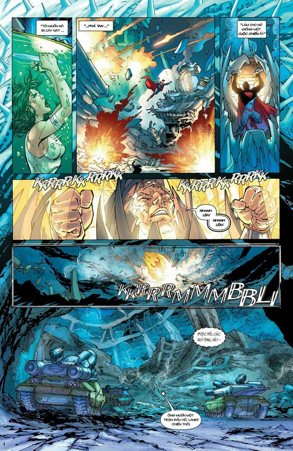 Superman Unchained Chapter 7 - Trang 2