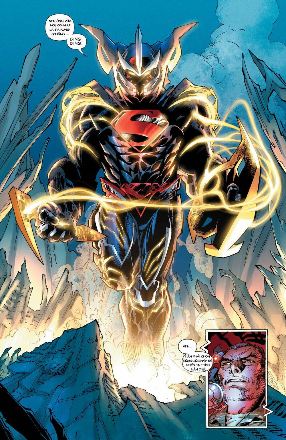 Superman Unchained Chapter 7 - Trang 2