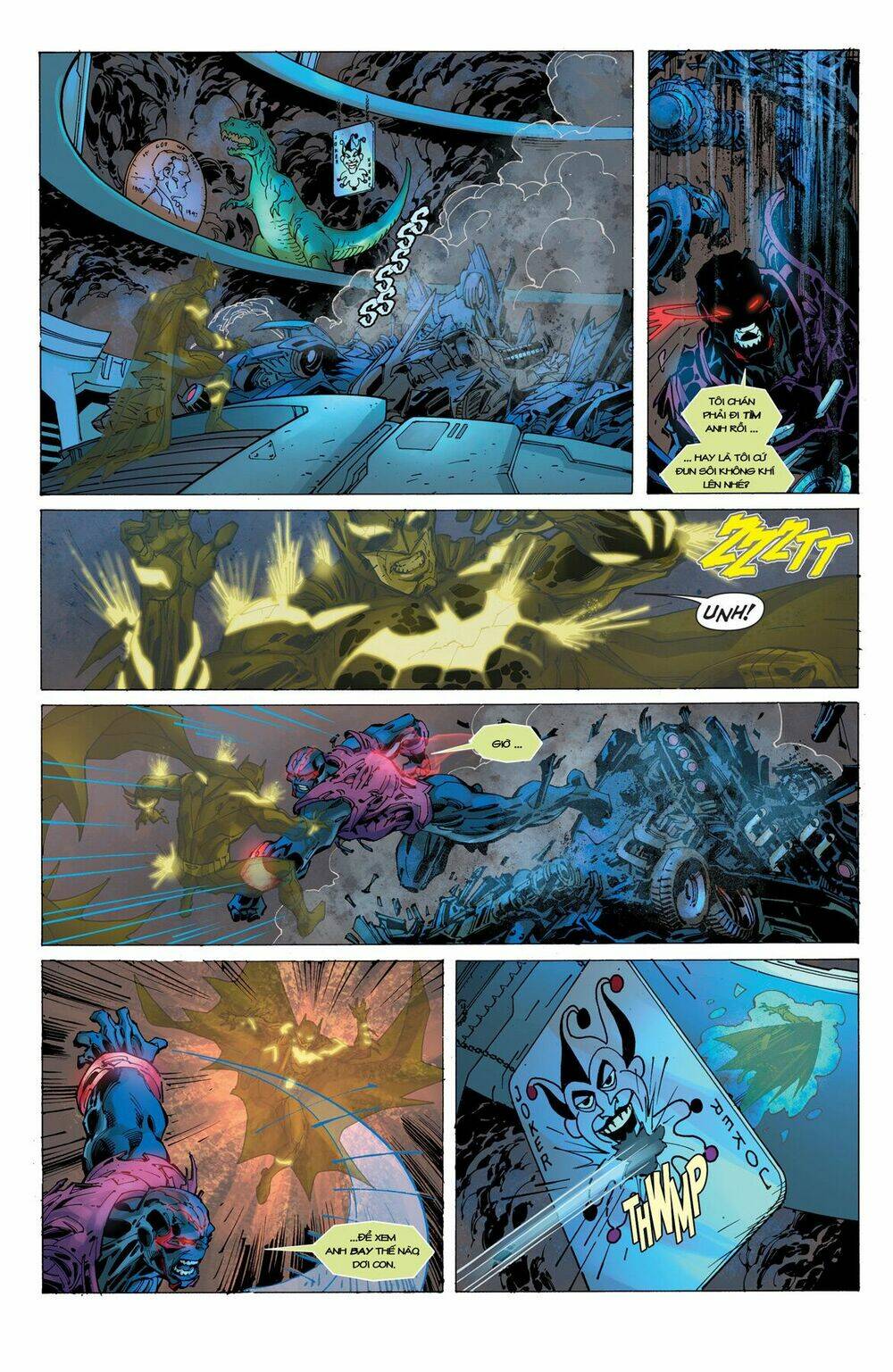 Superman Unchained Chapter 7 - Trang 2