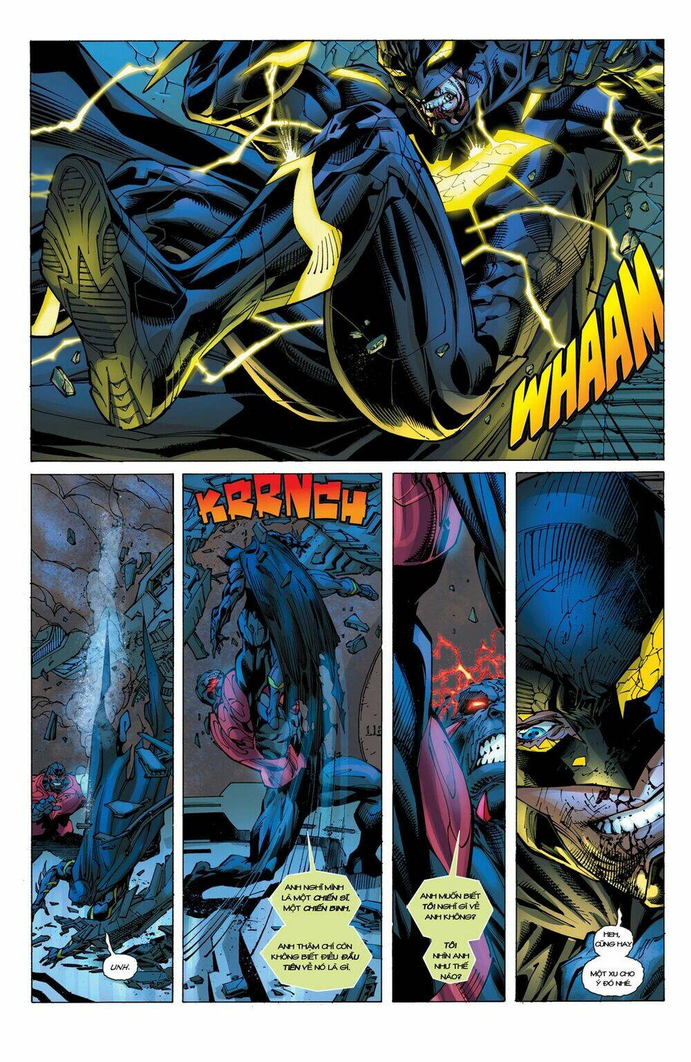 Superman Unchained Chapter 7 - Trang 2