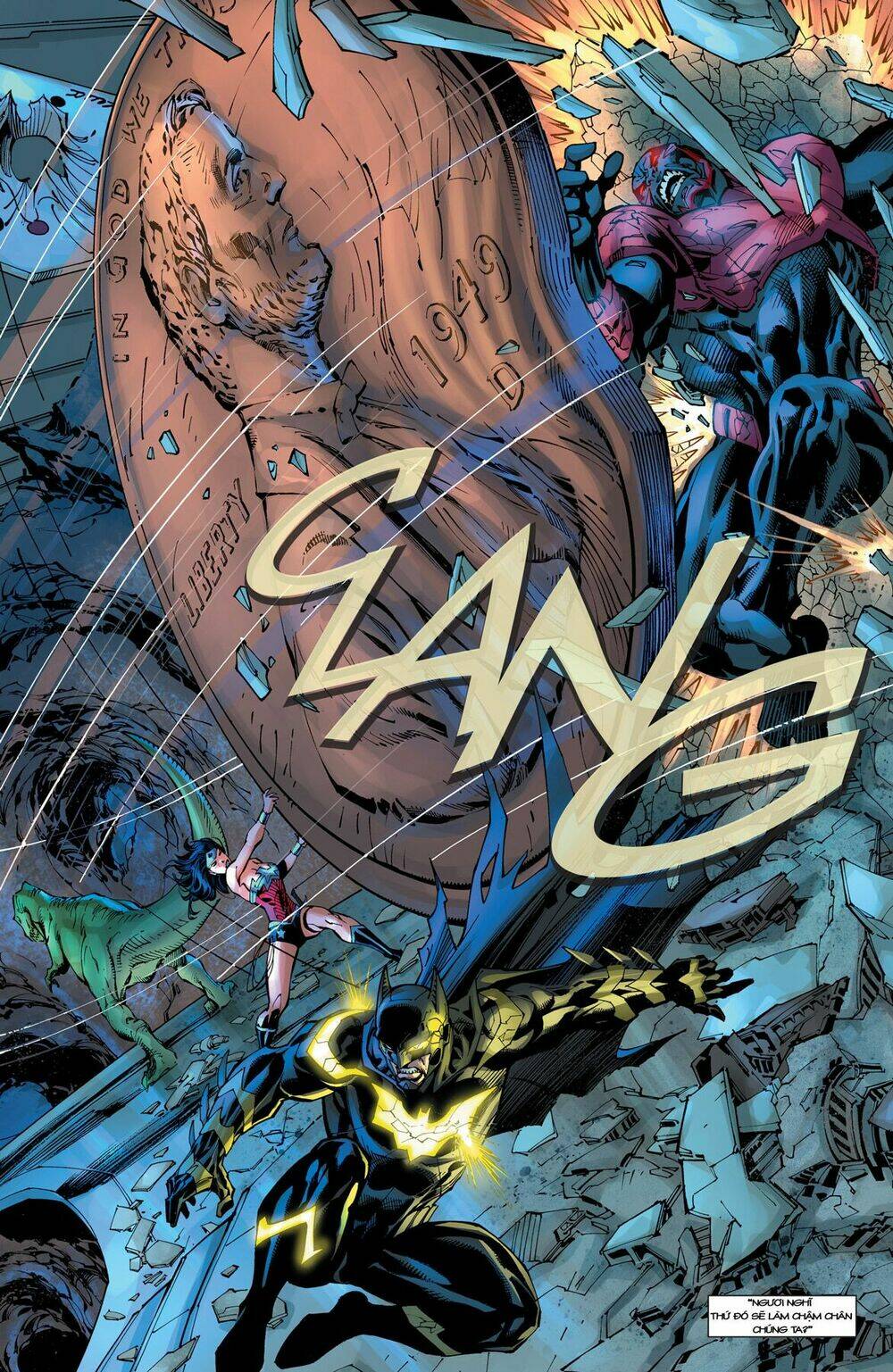 Superman Unchained Chapter 7 - Trang 2