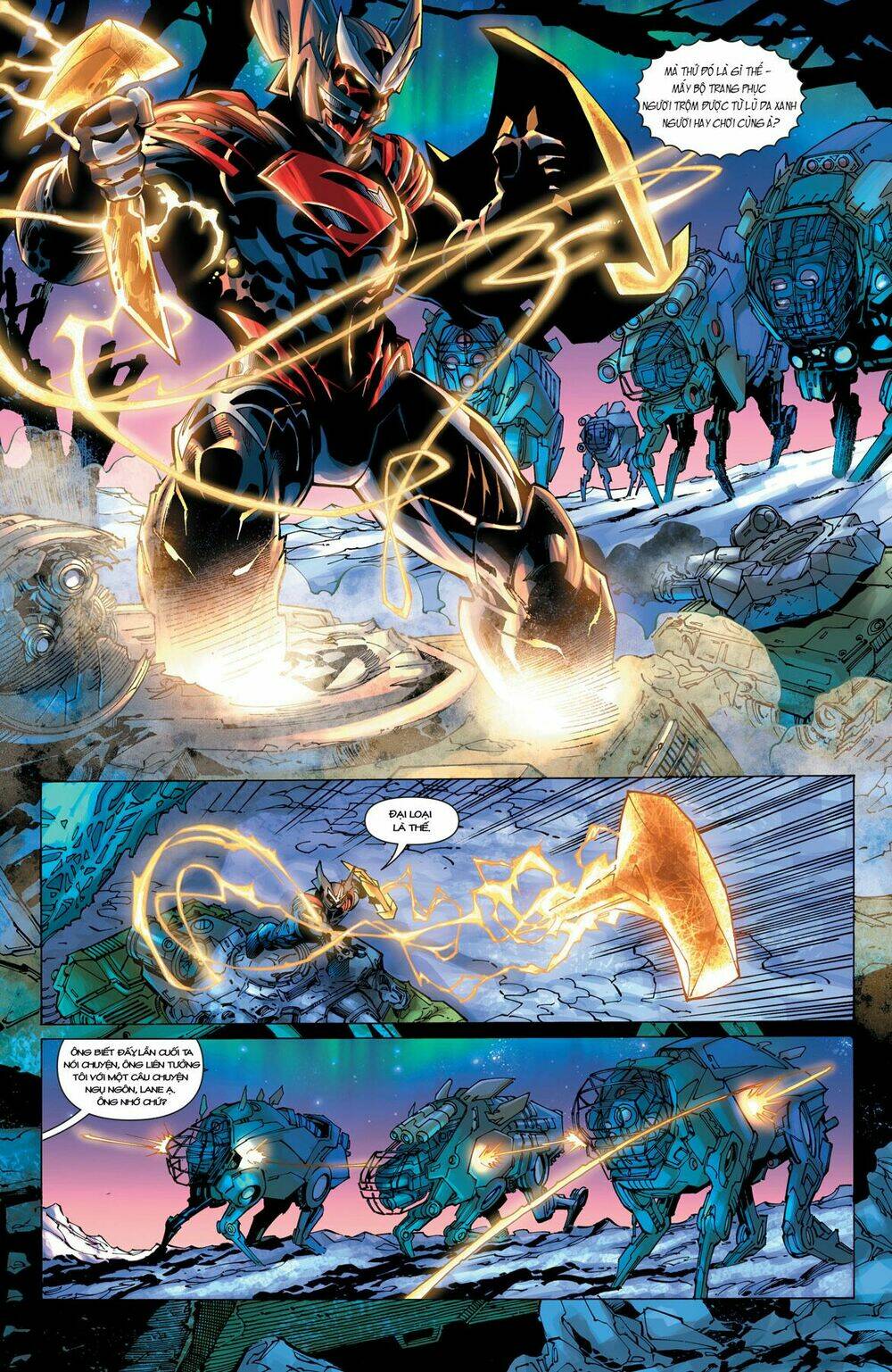 Superman Unchained Chapter 7 - Trang 2