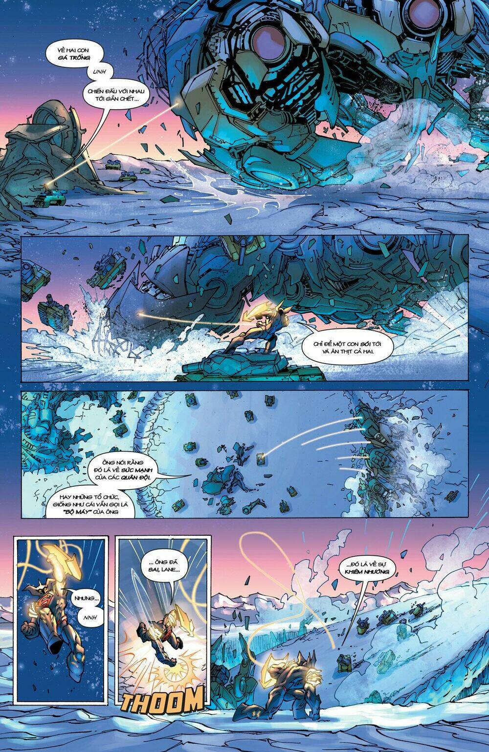 Superman Unchained Chapter 7 - Trang 2